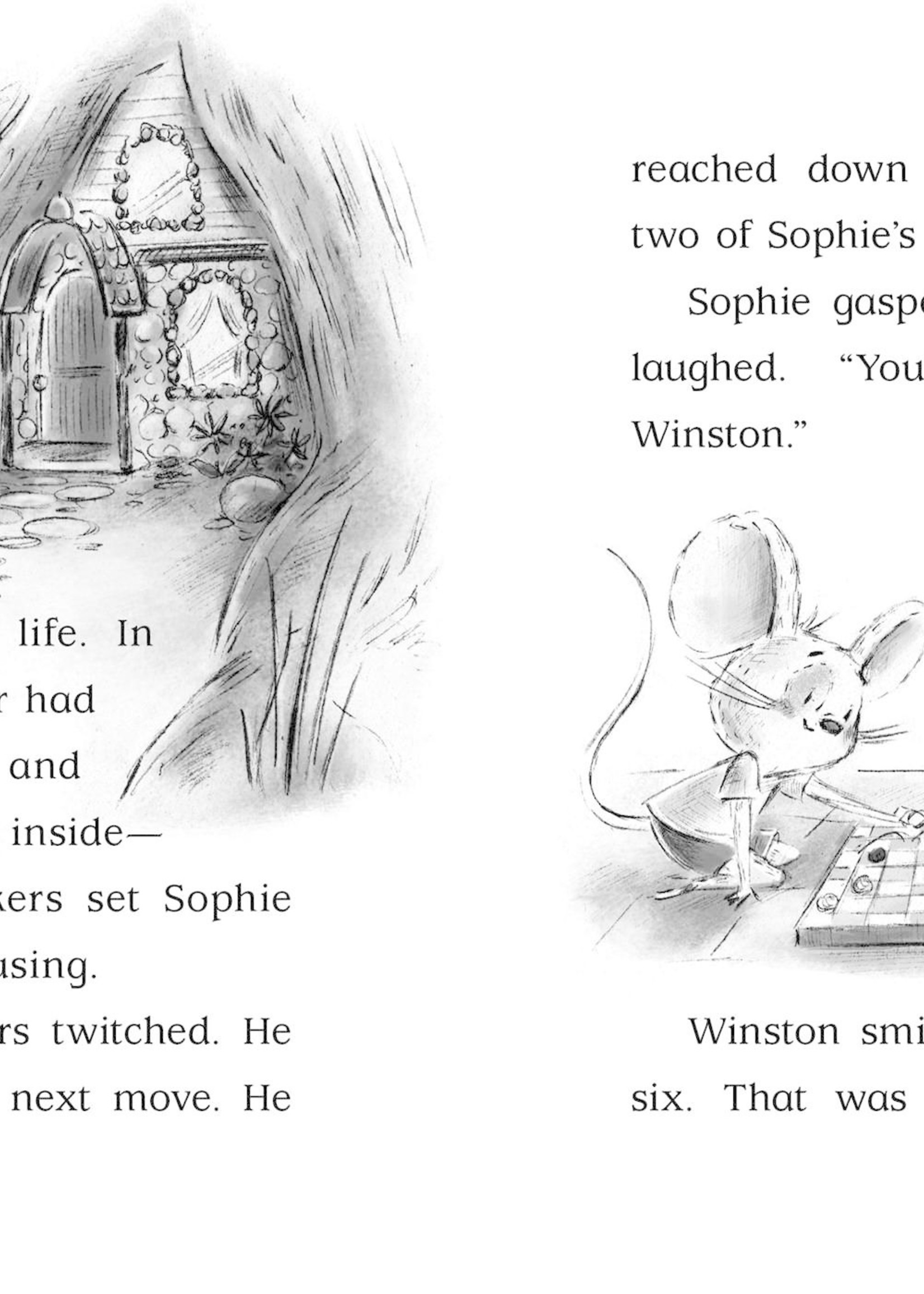 The Adventures of Sophie Mouse #02, The Emerald Berries - Paperback