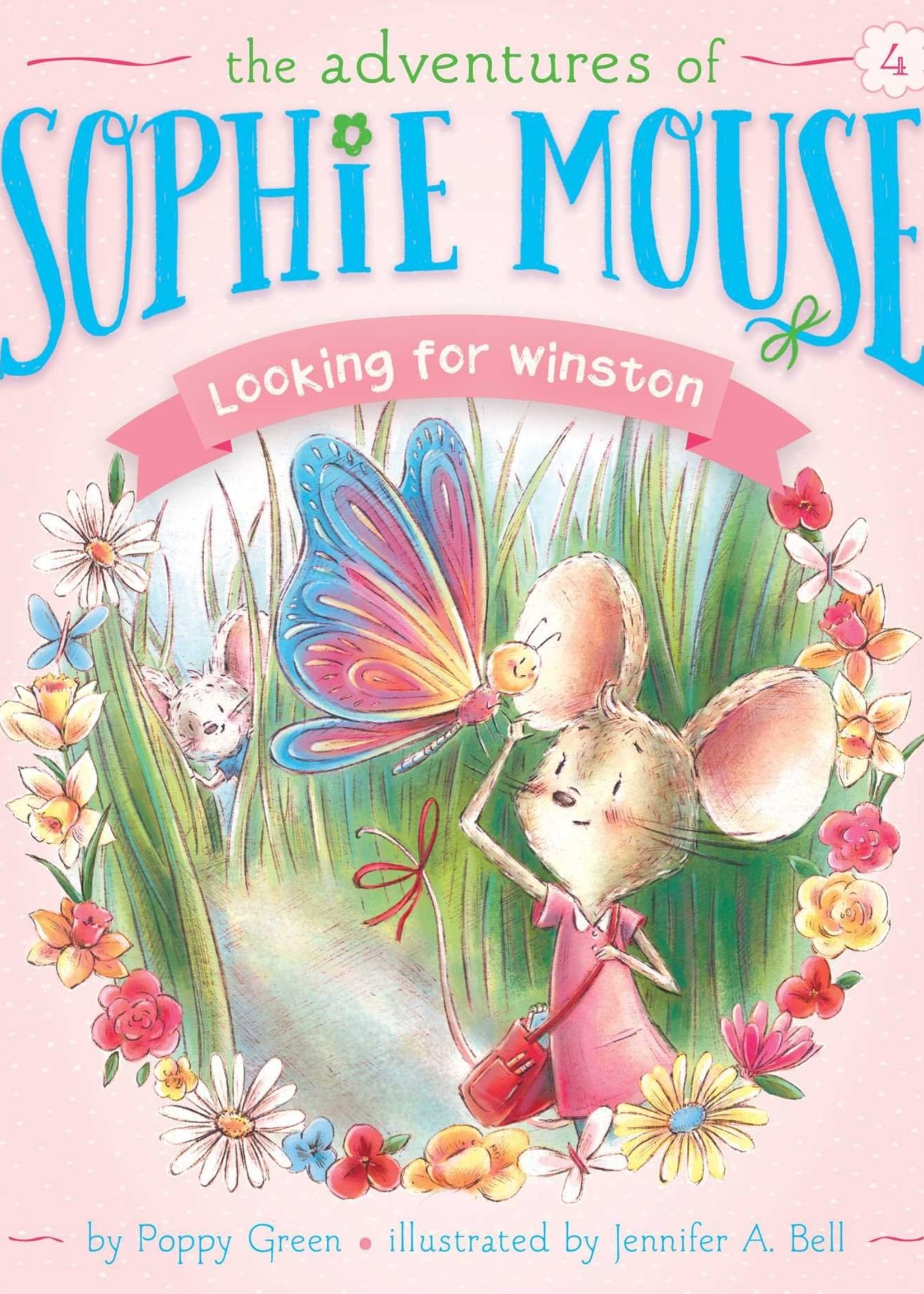 The Adventures of Sophie Mouse #04, Looking For Winston - Paperback