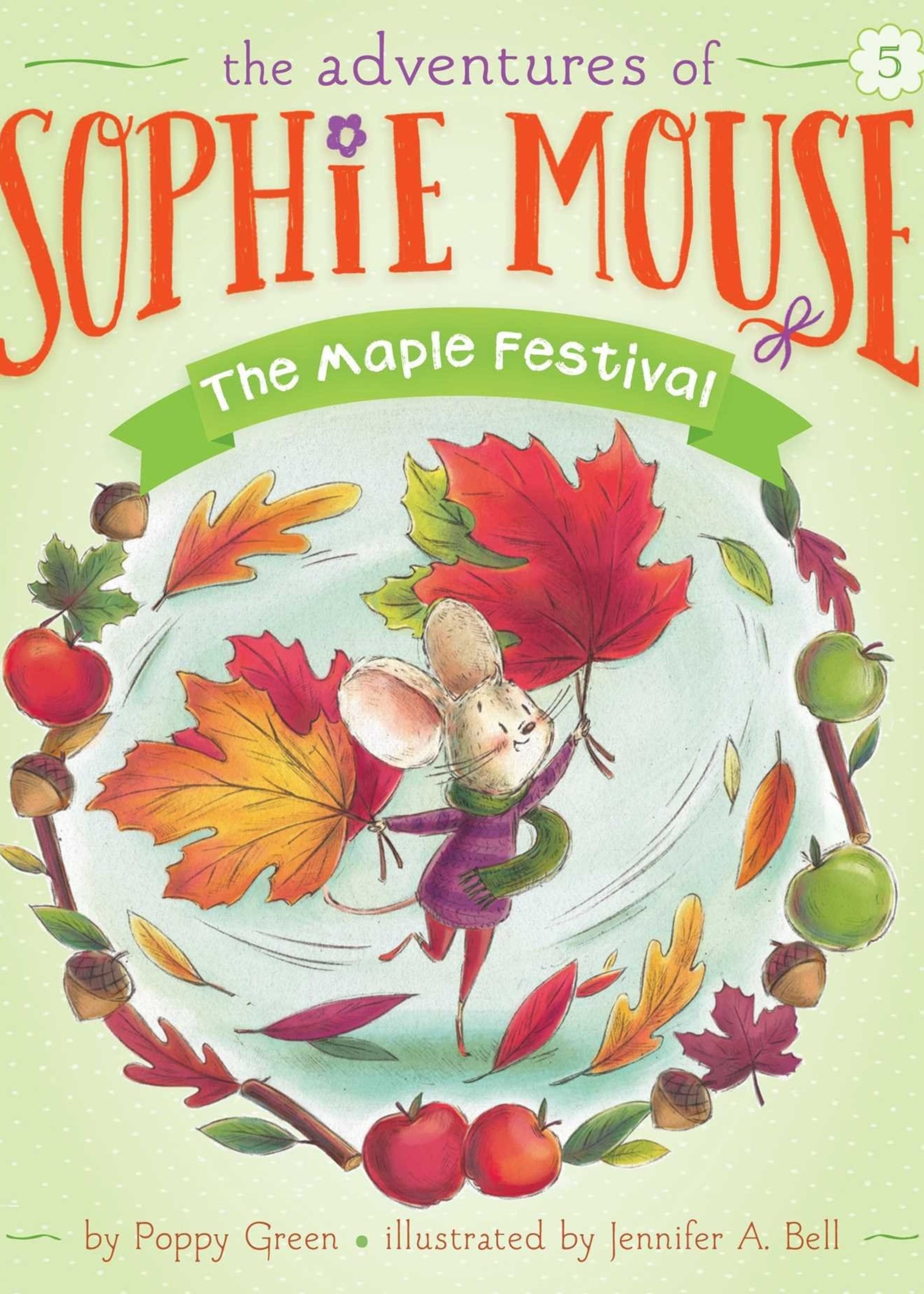 The Adventures of Sophie Mouse #05, The Maple Festival - PB