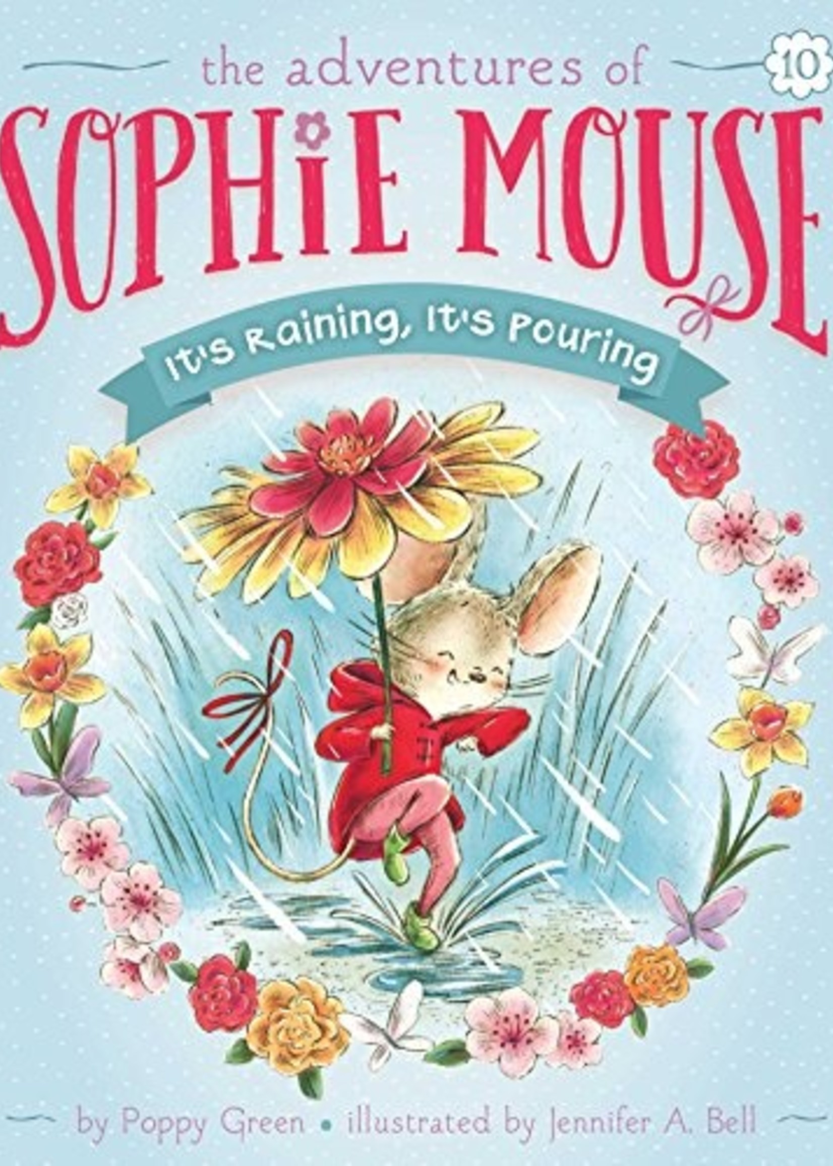 The Adventures of Sophie Mouse #10, It's Raining, It's Pouring - Paperback