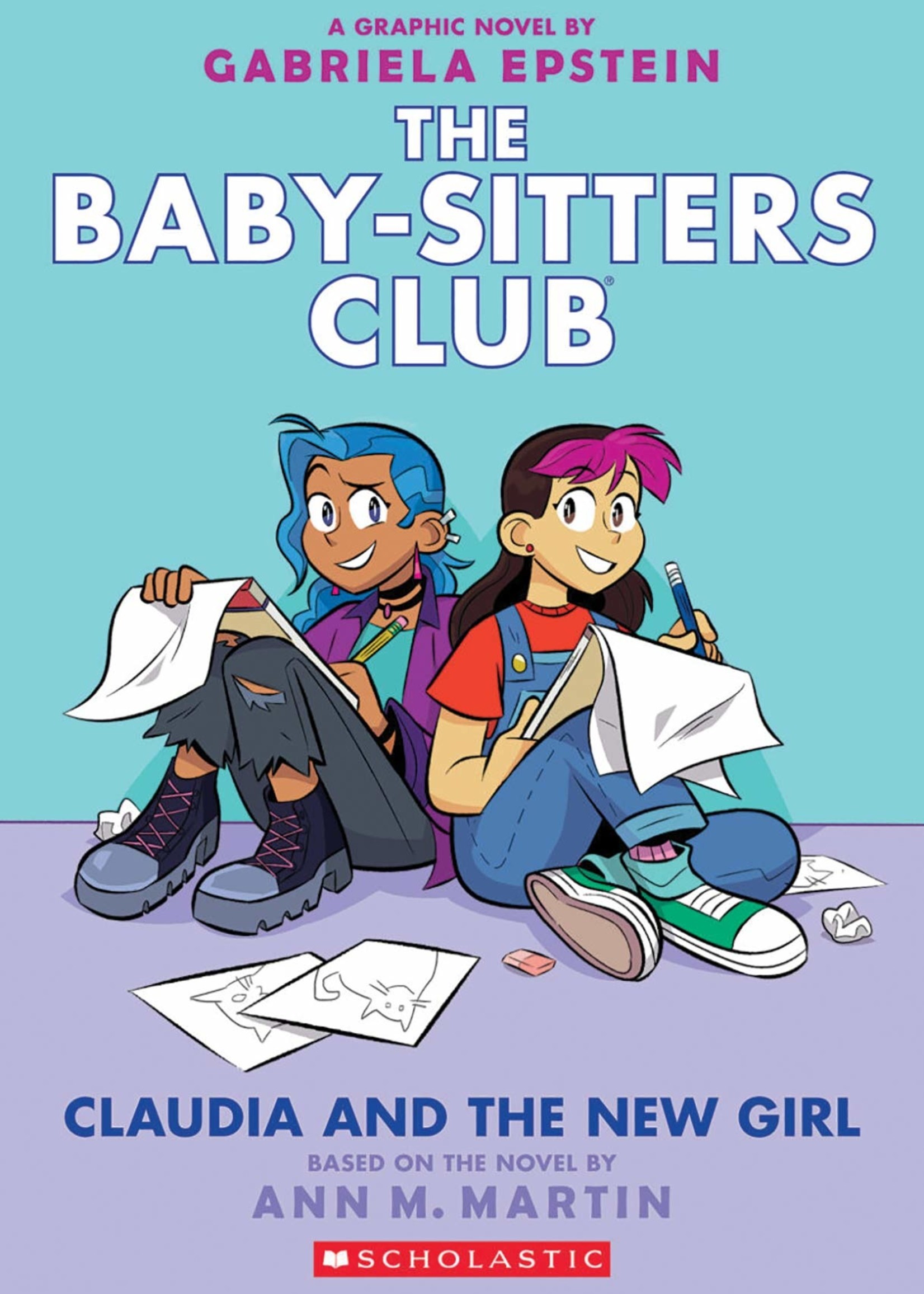 Baby-Sitters Club Graphic Novel #09 - Claudia and the New Girl - Paperback