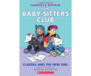 Baby-Sitters Club Graphic Novel #09 - Claudia and the New Girl