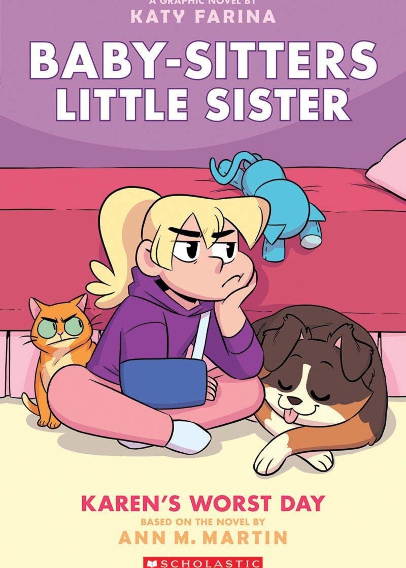 Baby-Sitters Little Sister Graphic Novel #03, Karen's Worst Day - Paperback