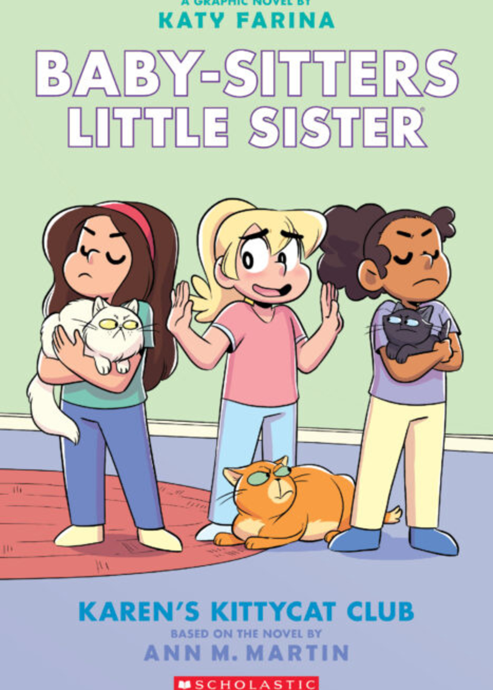 Baby-Sitters Little Sister Graphic Novel #04, Karen's Kittycat Club - Paperback