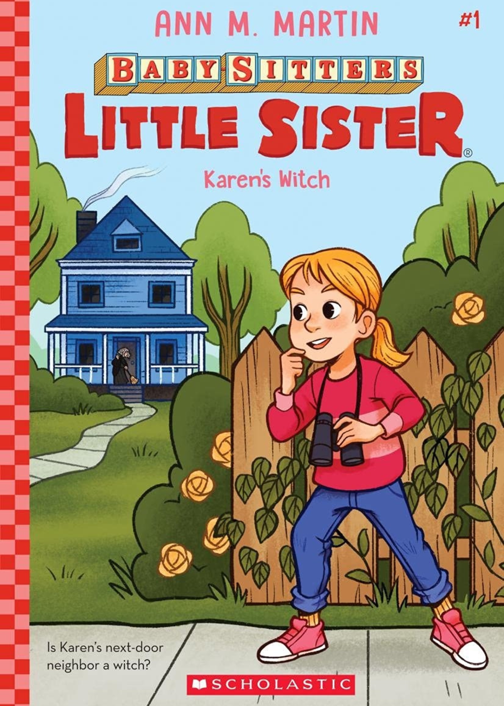 Baby-Sitters Little Sister #01, Karen's Witch - Paperback