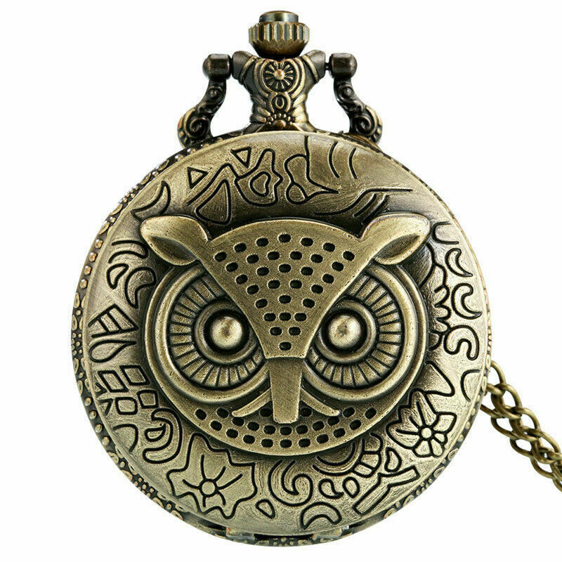 owl fob watch