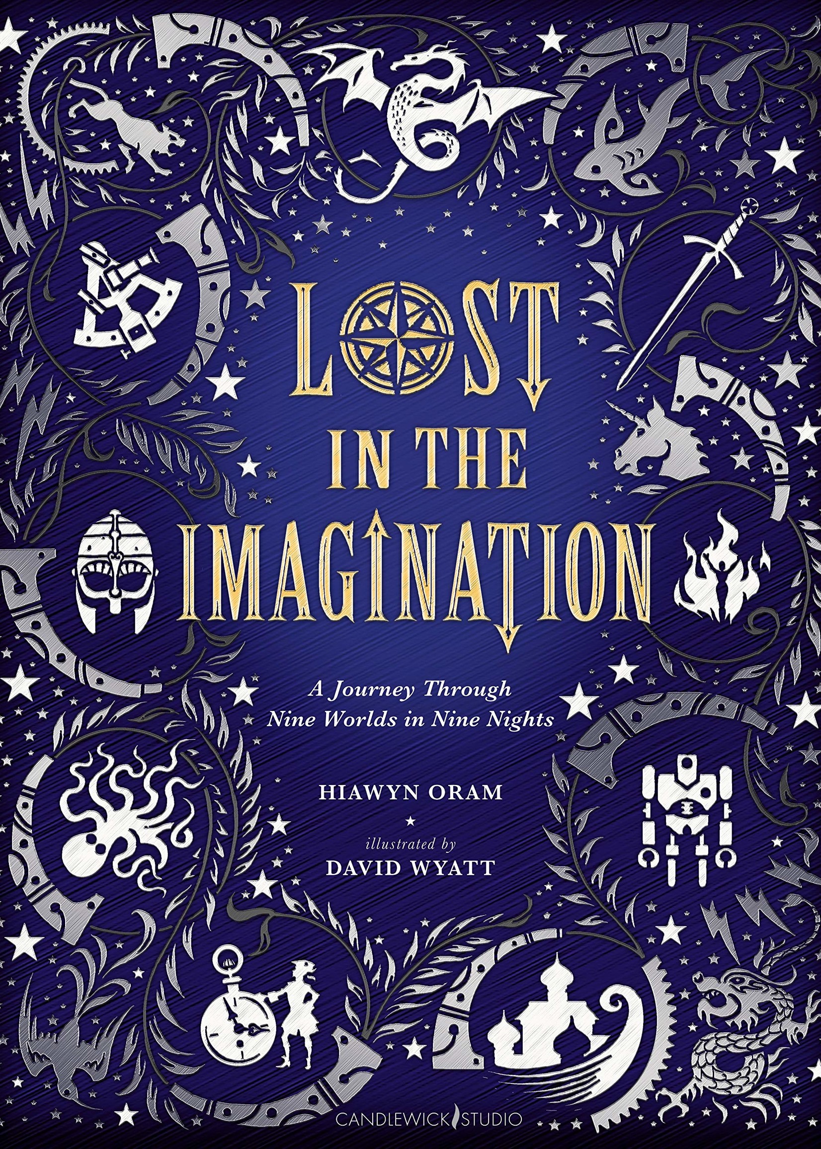 Lost in the Imagination, A Journey Through Nine Worlds in Nine Nights - Hardcover