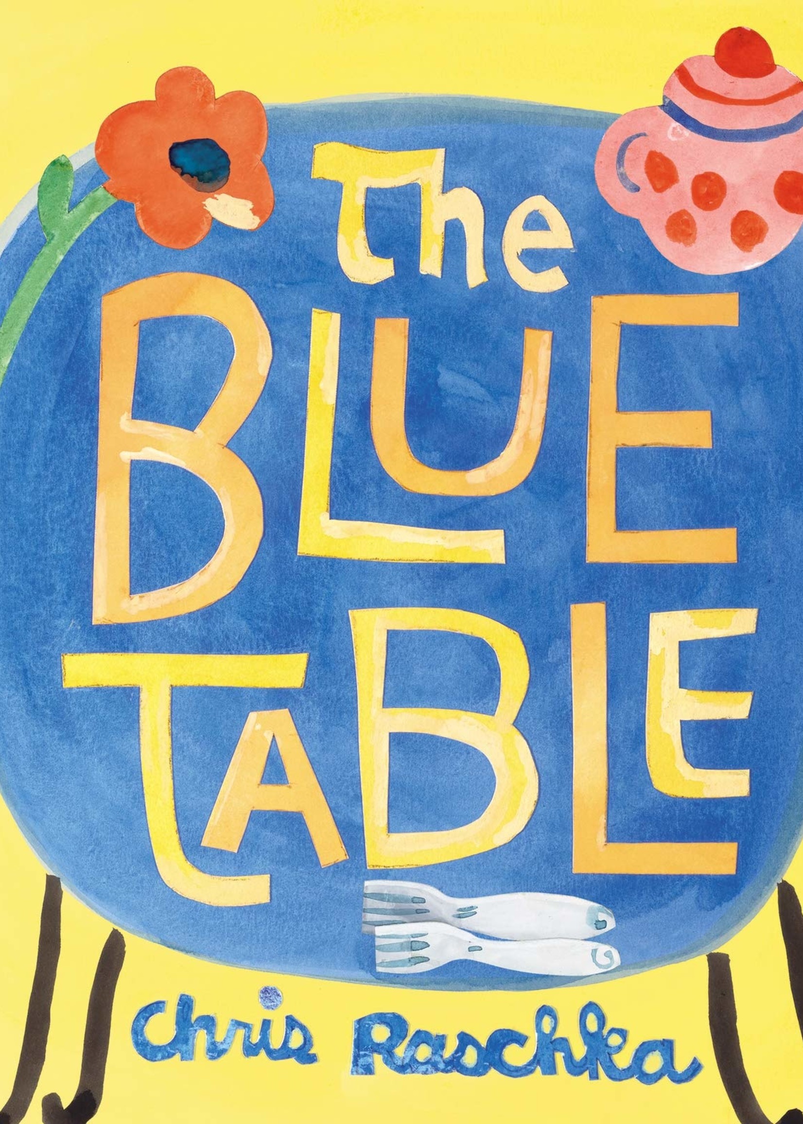 The Blue Table - Hardcover