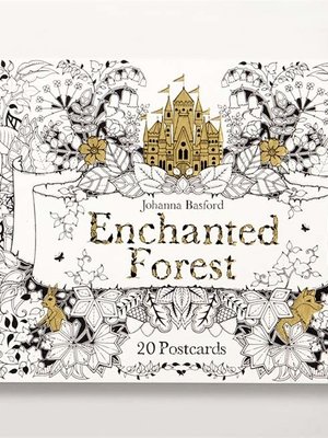 Enchanted Forest, An Inky Quest & Coloring Book - PB - Tree House Books