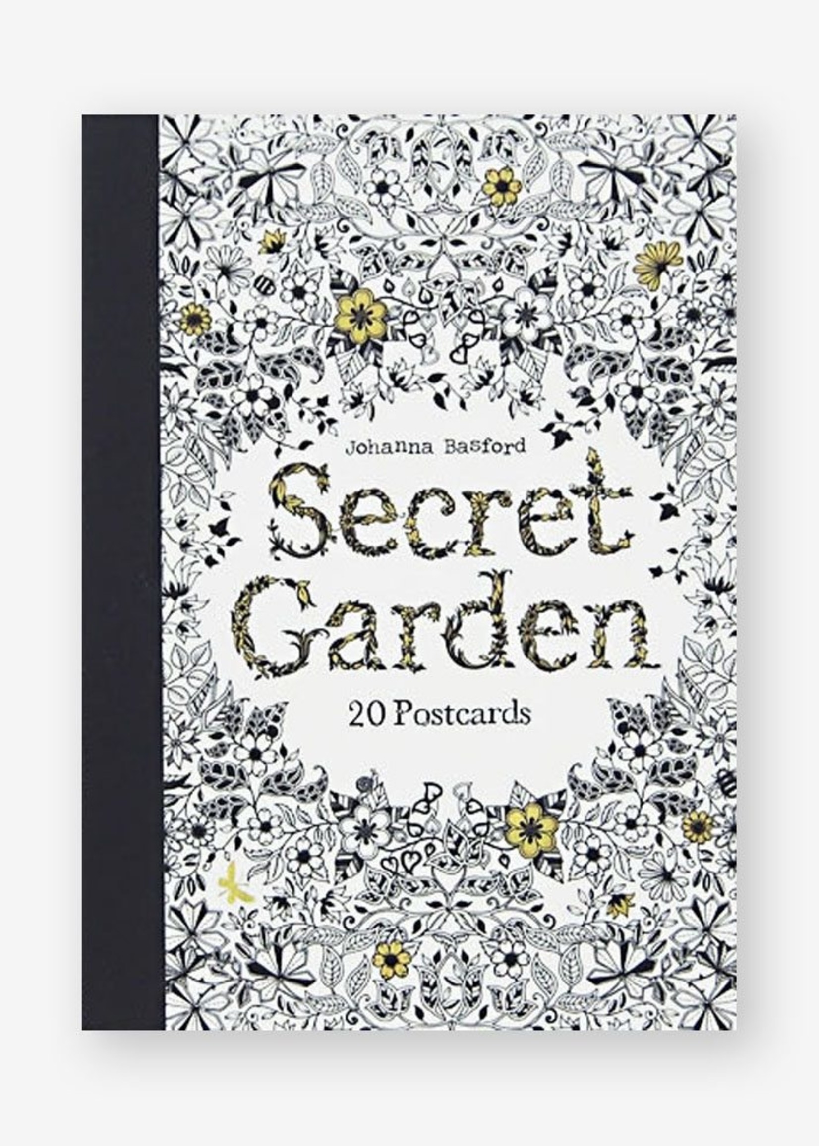 Secret Garden Coloring Postcards - Paperback
