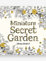 Miniature Secret Garden Coloring Book - PB