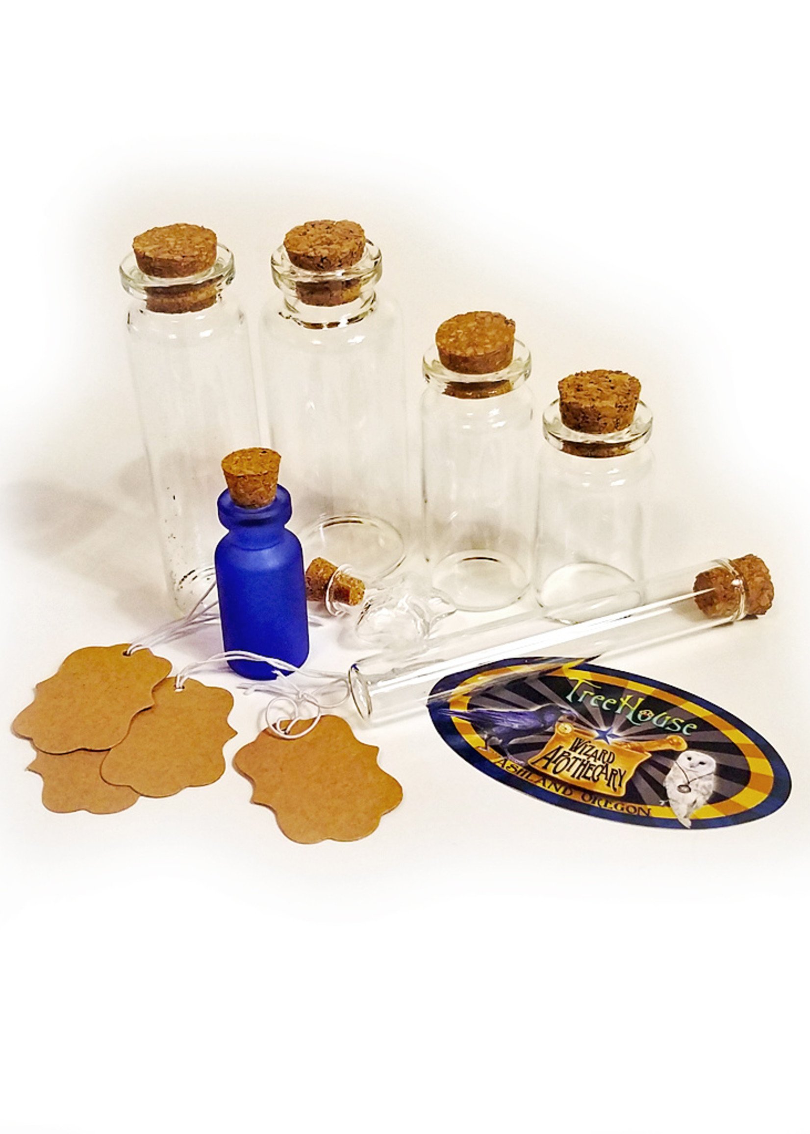 Modern Wizard Apothecary Mini Bottle Kit