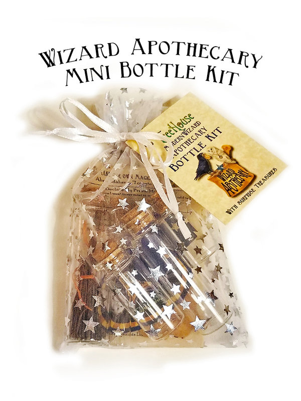 DIY Wizard Kits & Supplies Tree House Books