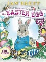 The Easter Egg by Jan Brett - HC