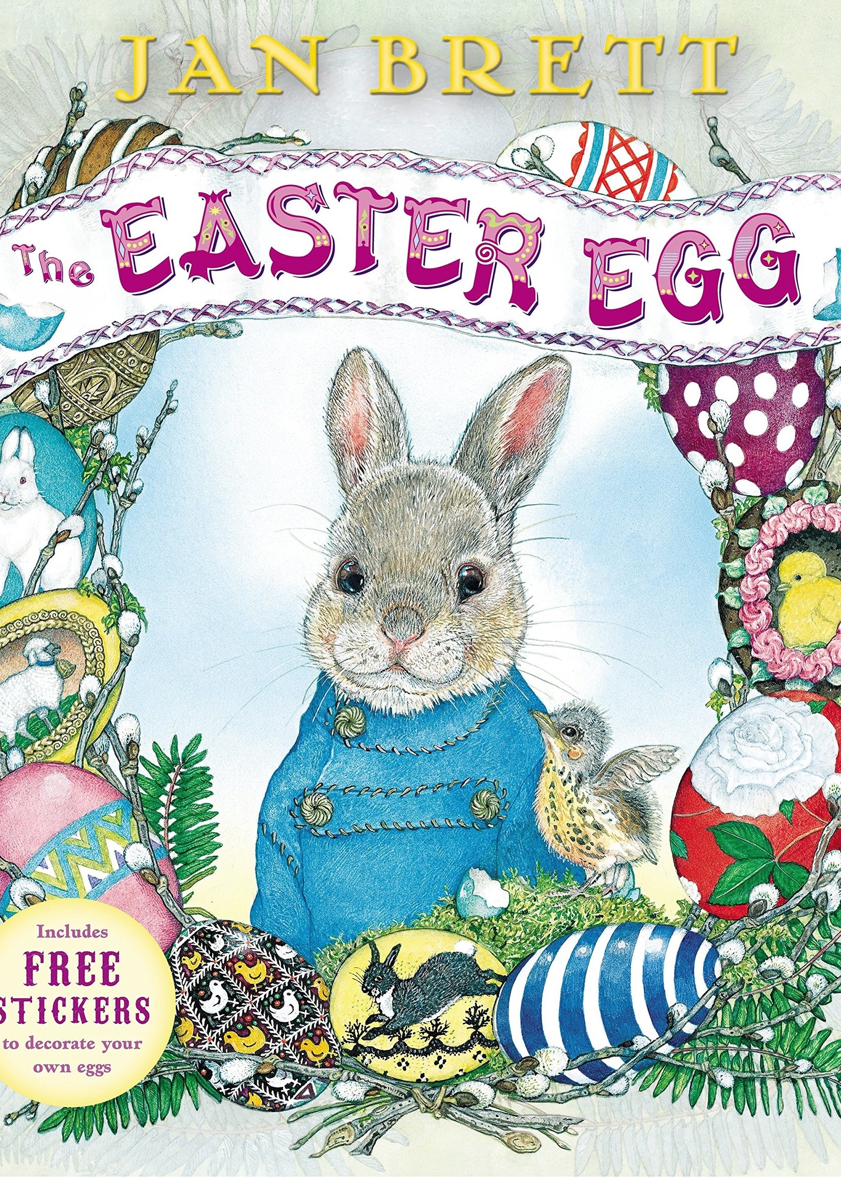 The Easter Egg by Jan Brett - Hardcover