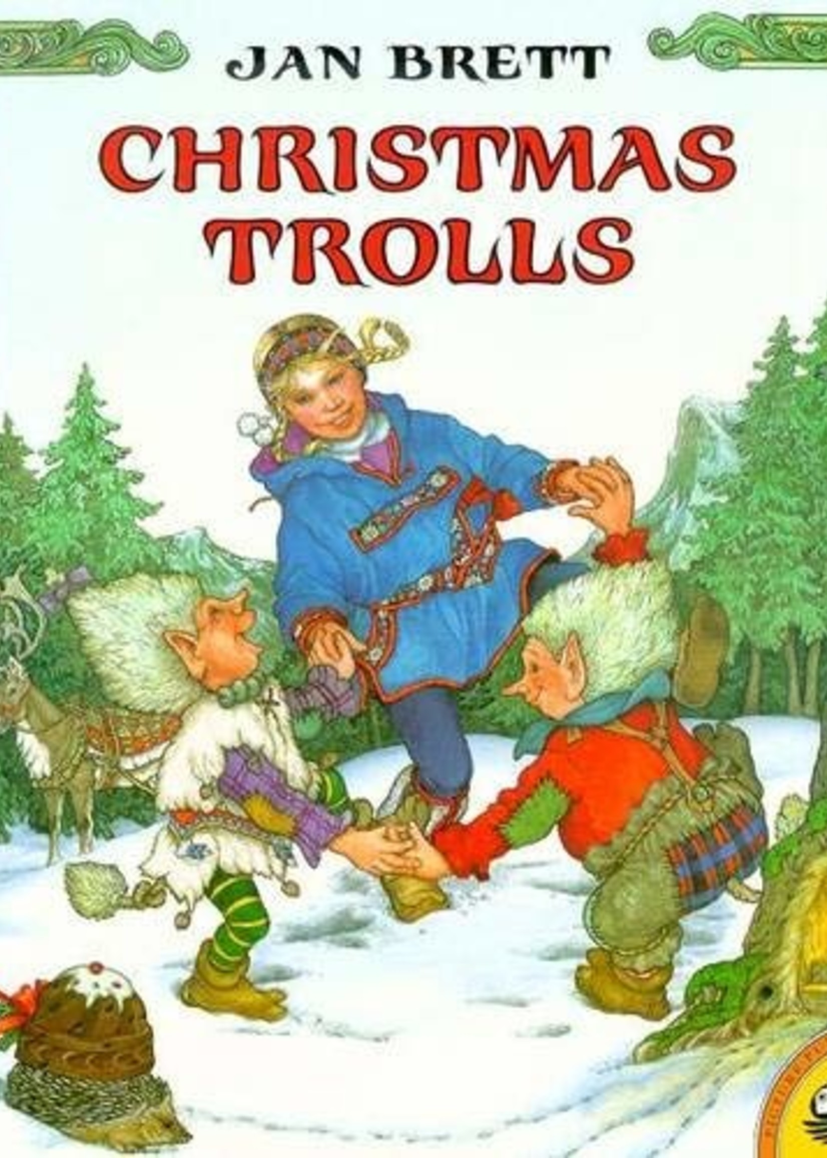 Christmas Trolls - Paperback