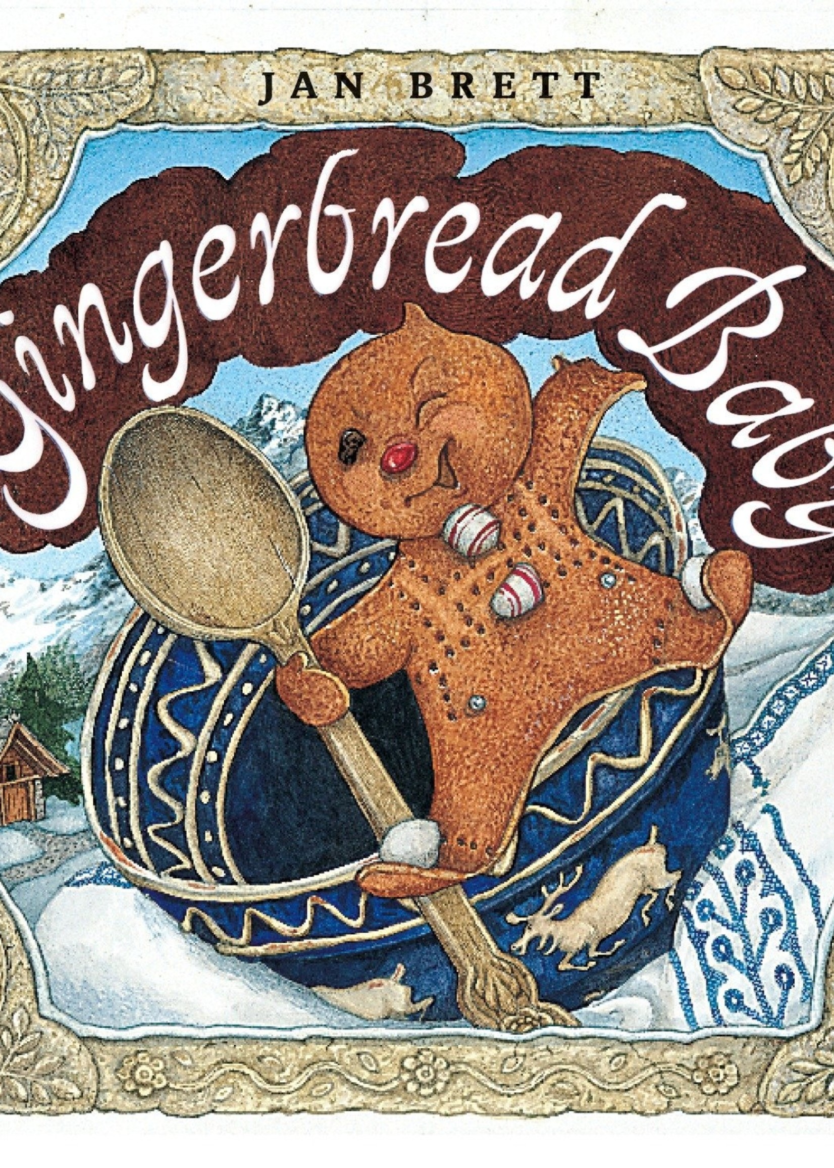 Gingerbread Baby - Board Book
