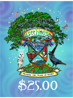 TreeHouse Gift Certificate $25.00, Web Sale