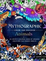 Mythographic Color and Discover: Animals - PB