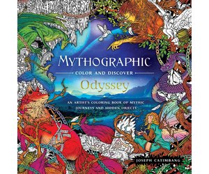 Just finished this picture from Joseph Catimbang's Mythographic Odyssey : r/ AdultColoring