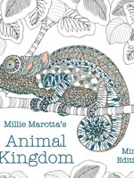 Millie Marotta Adult Coloring Book, Animal Kingdom: Mini Edition - PB