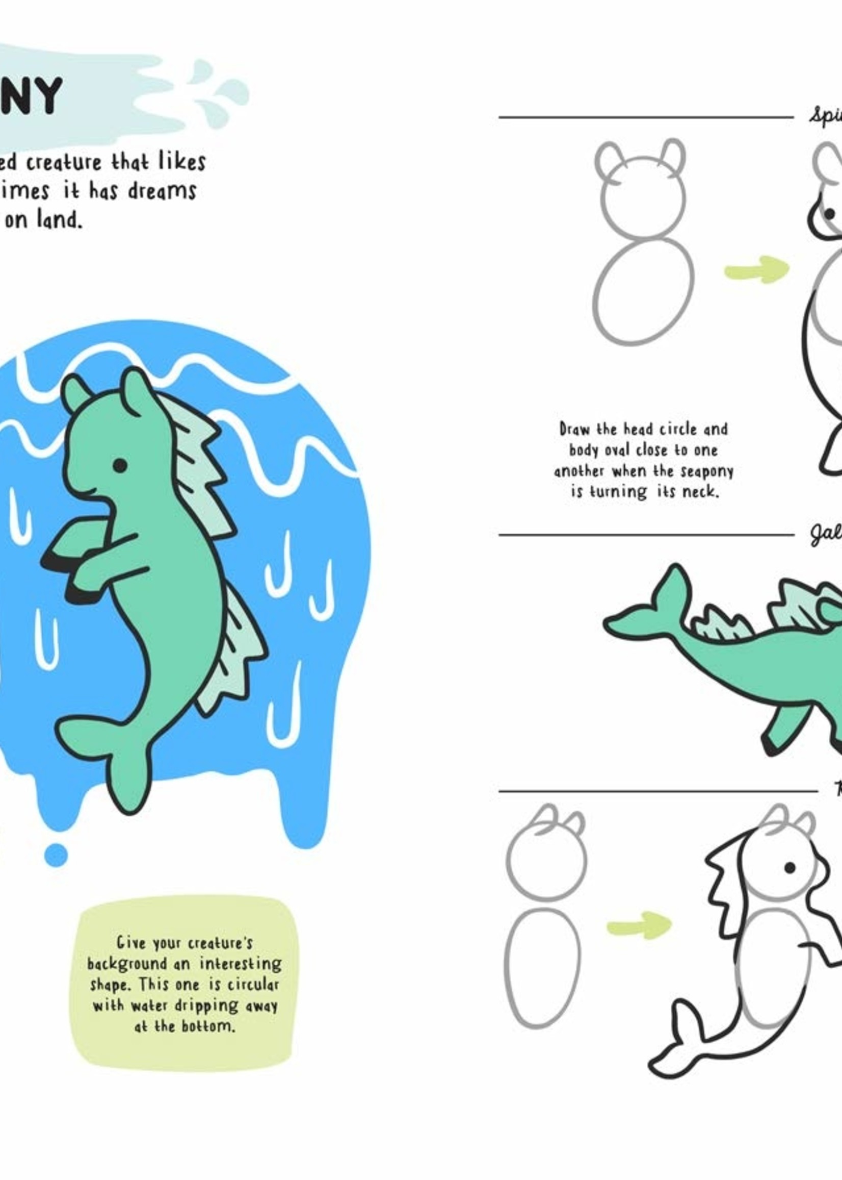 How to Draw Cute Beasts - Paperback