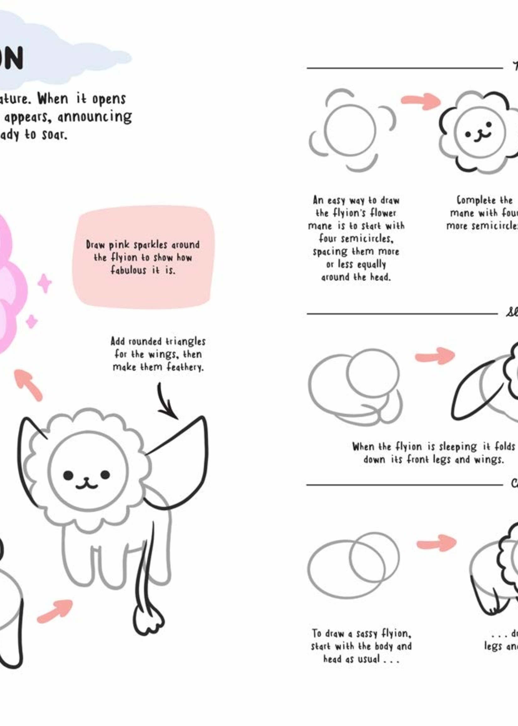 How to Draw Cute Beasts - Paperback