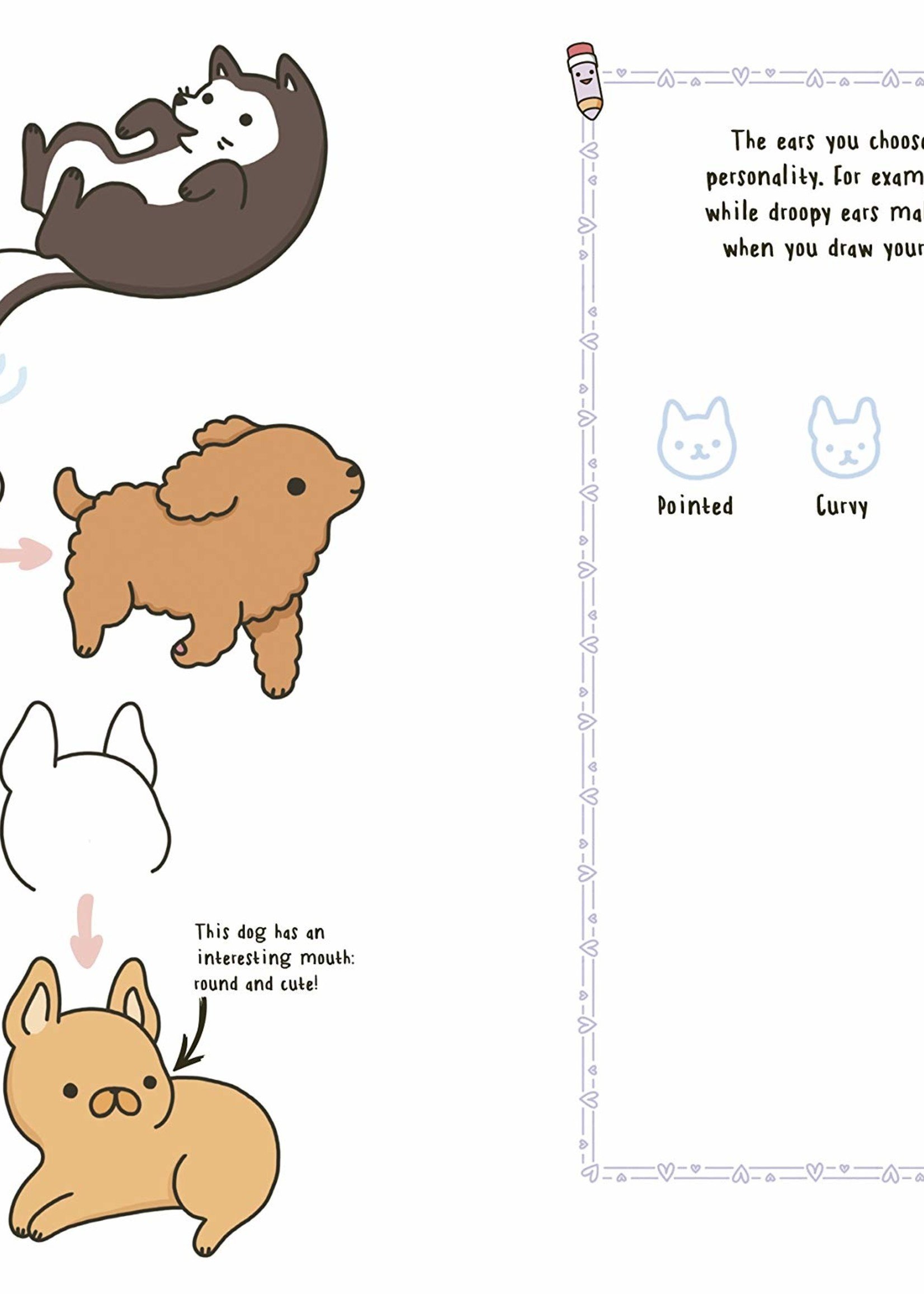 How to Draw Cute Animals - Paperback