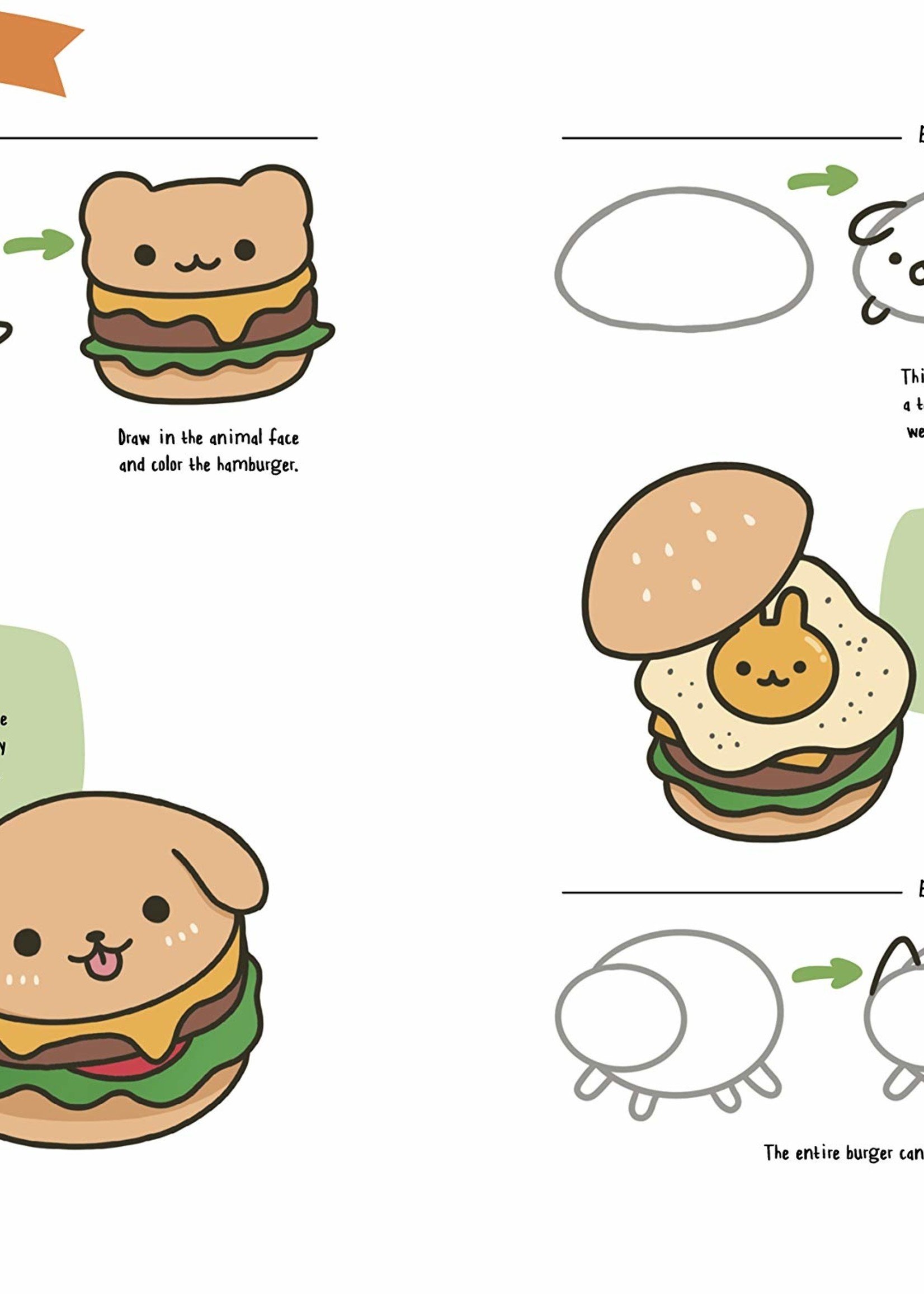 How to Draw Cute Food - Paperback