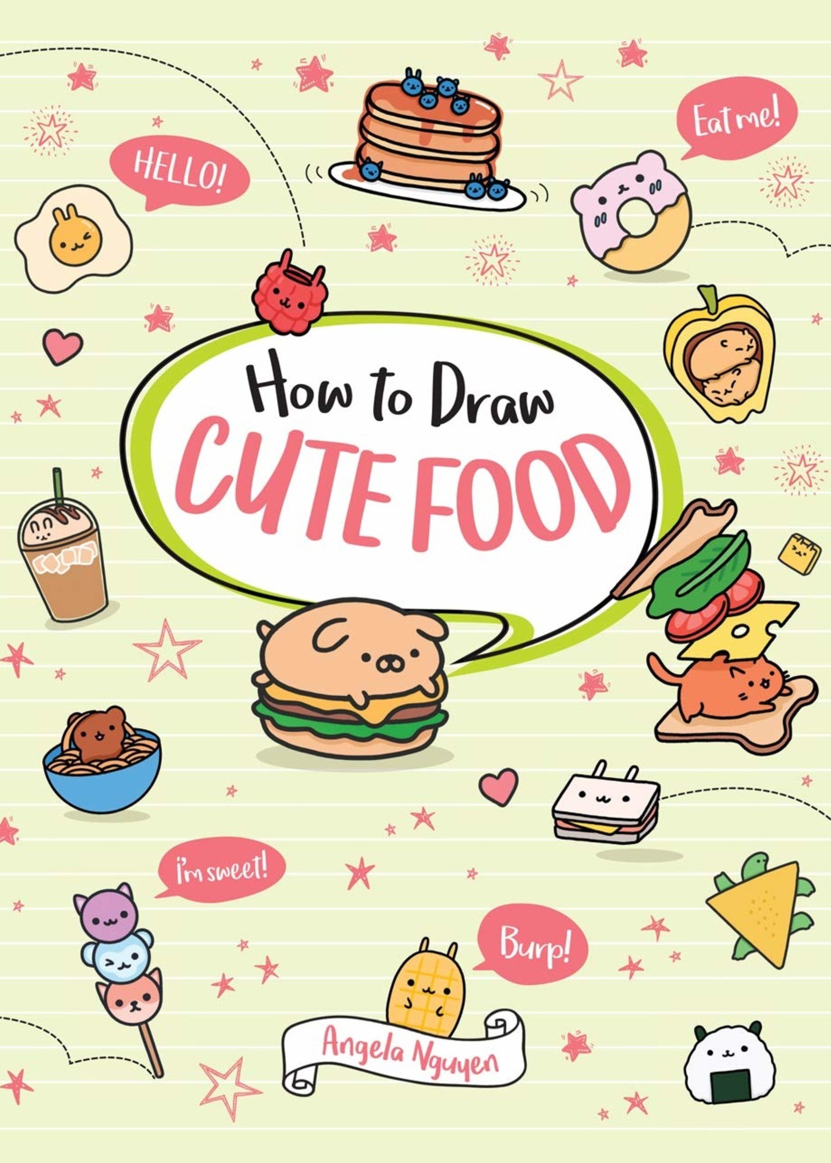 Kawaii Food Coloring Book: Cute Dessert, Cupcake, Donut, Candy, Ice Cream,  Chocolate, Food, Fruits Easy Coloring Pages for Toddler Girls, Kids and  Adult Women: DRAWINGS, LUCA: 9798843172565: Amazon.com: Books