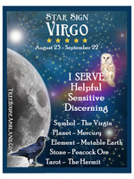 Star Sign Zodiac Kit, Virgo