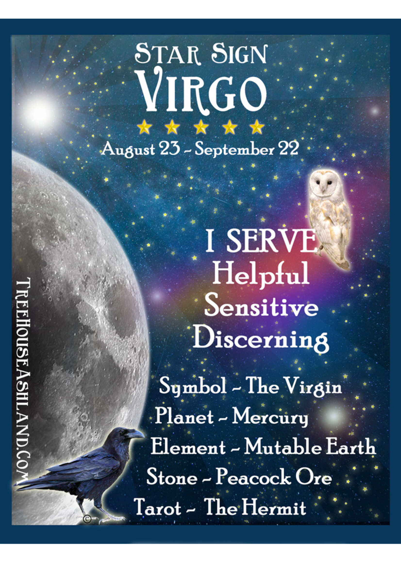 Star Sign Zodiac Kit, Virgo
