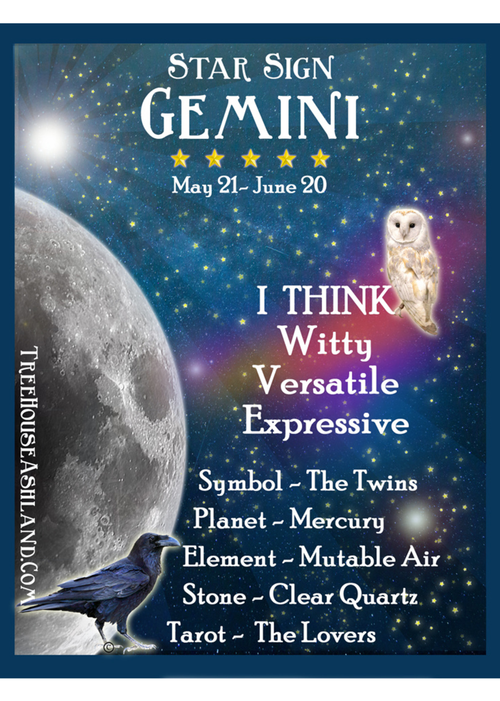 Star Sign Zodiac Kit, Gemini