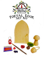 DIY Gnome in the Home, Garden Gnome Diorama Art Kit