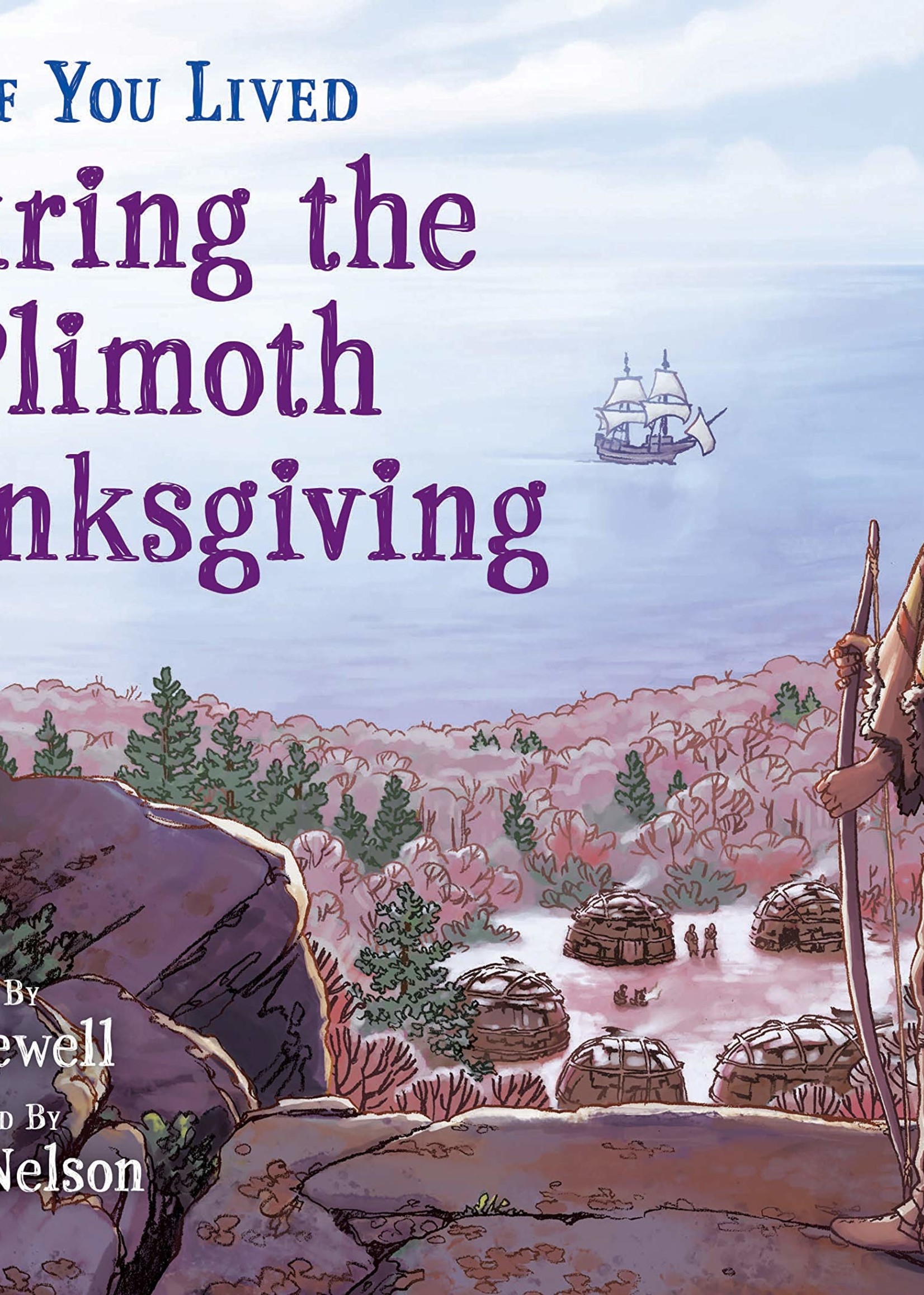 If You Lived During the Plimoth Thanksgiving - Paperback