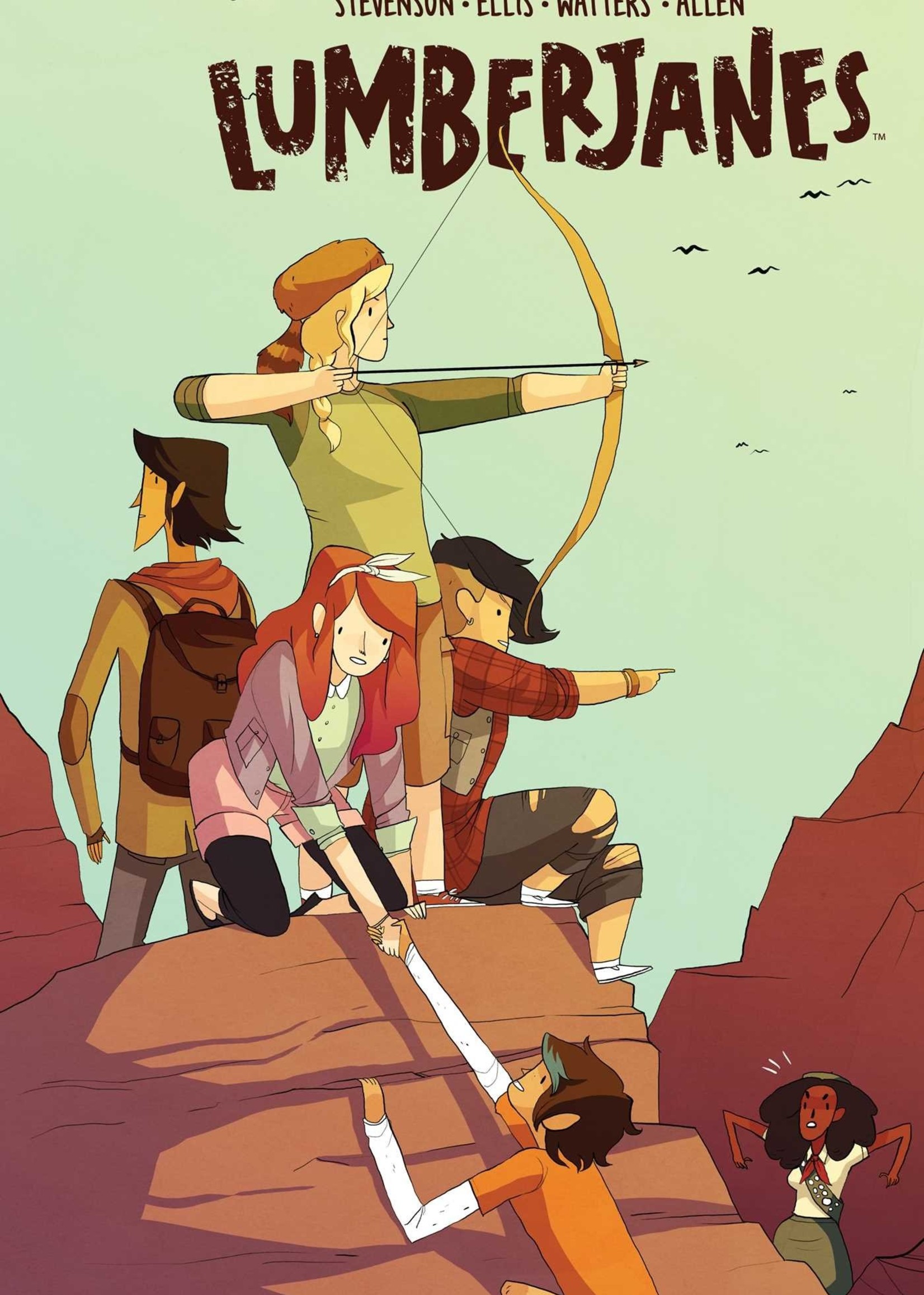 Lumberjanes Graphic Novel #02, Friendship to the Max - Paperback