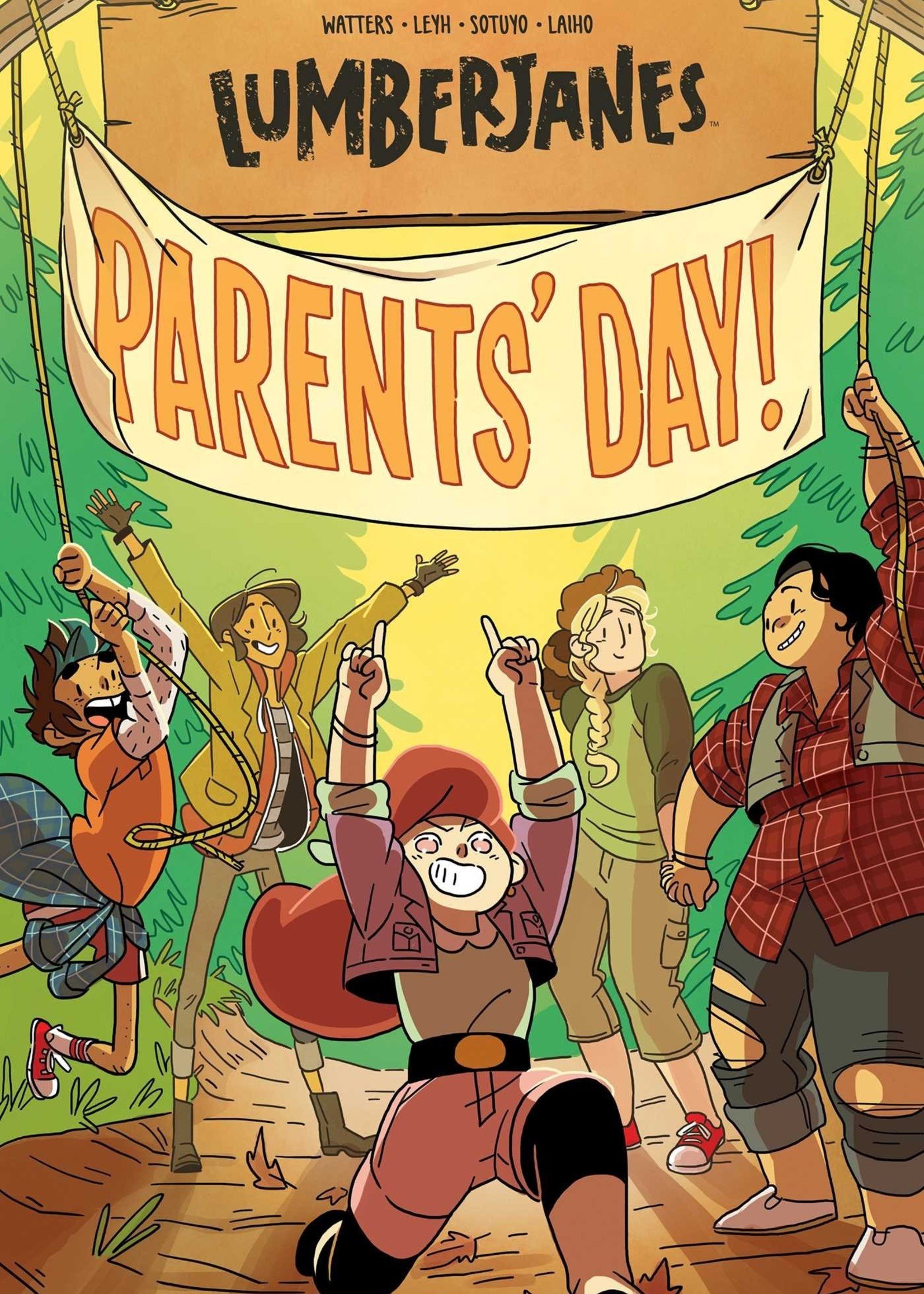 Lumberjanes Graphic Novel #10, Parents' Day - Paperback