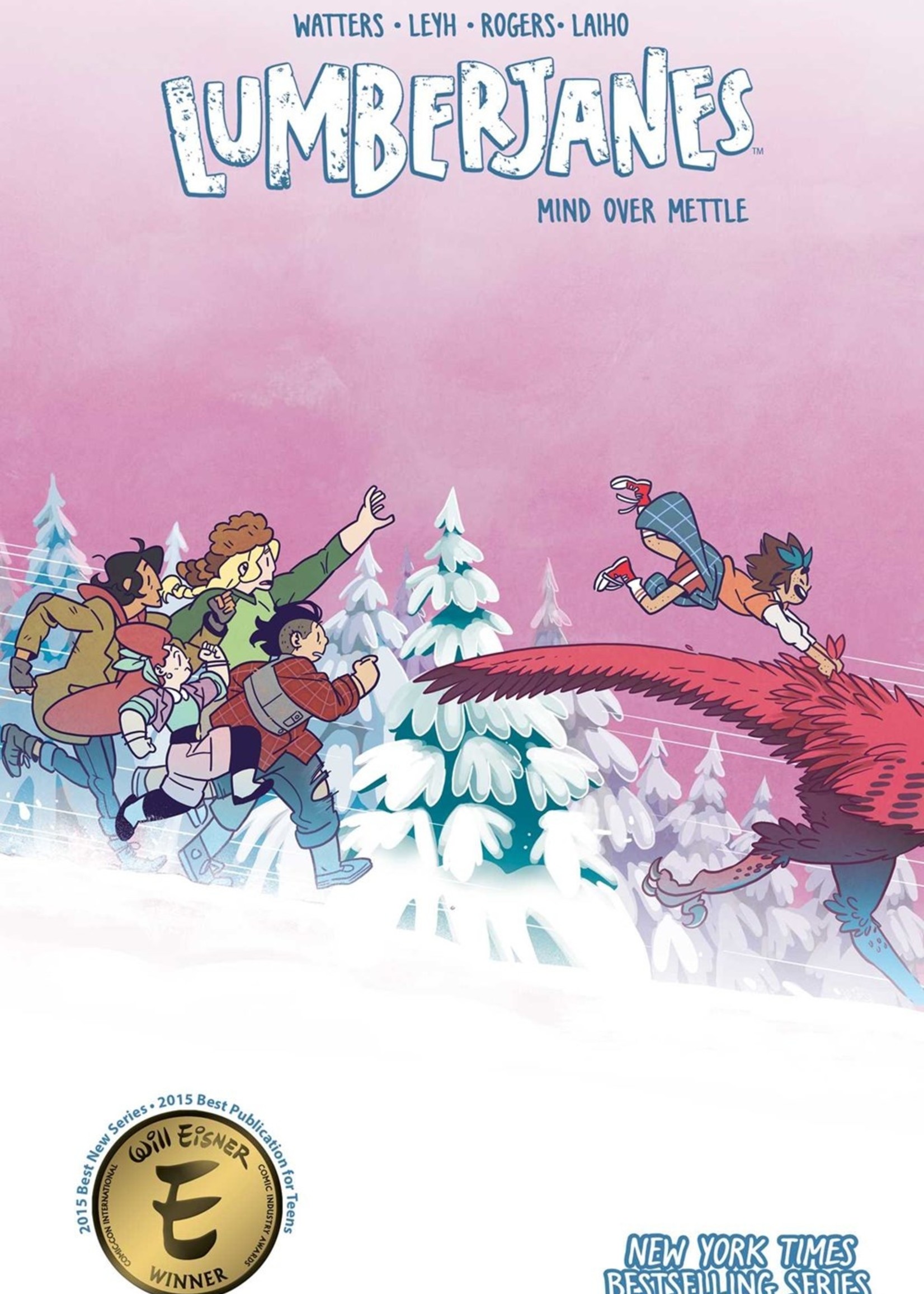 Lumberjanes Graphic Novel #16, Mind Over Mettle - Paperback