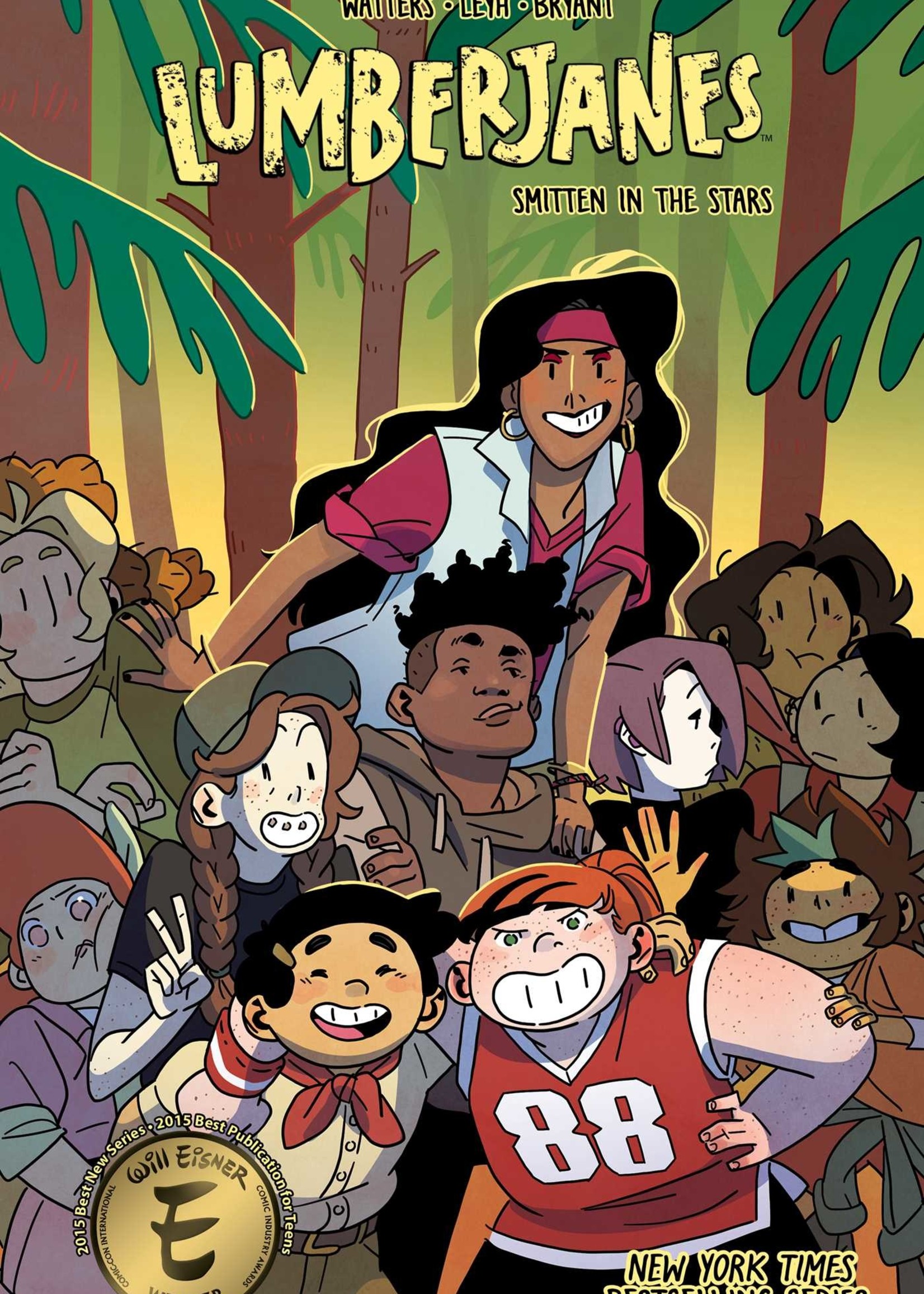 Lumberjanes Graphic Novel #17, Smitten In The Stars - Paperback