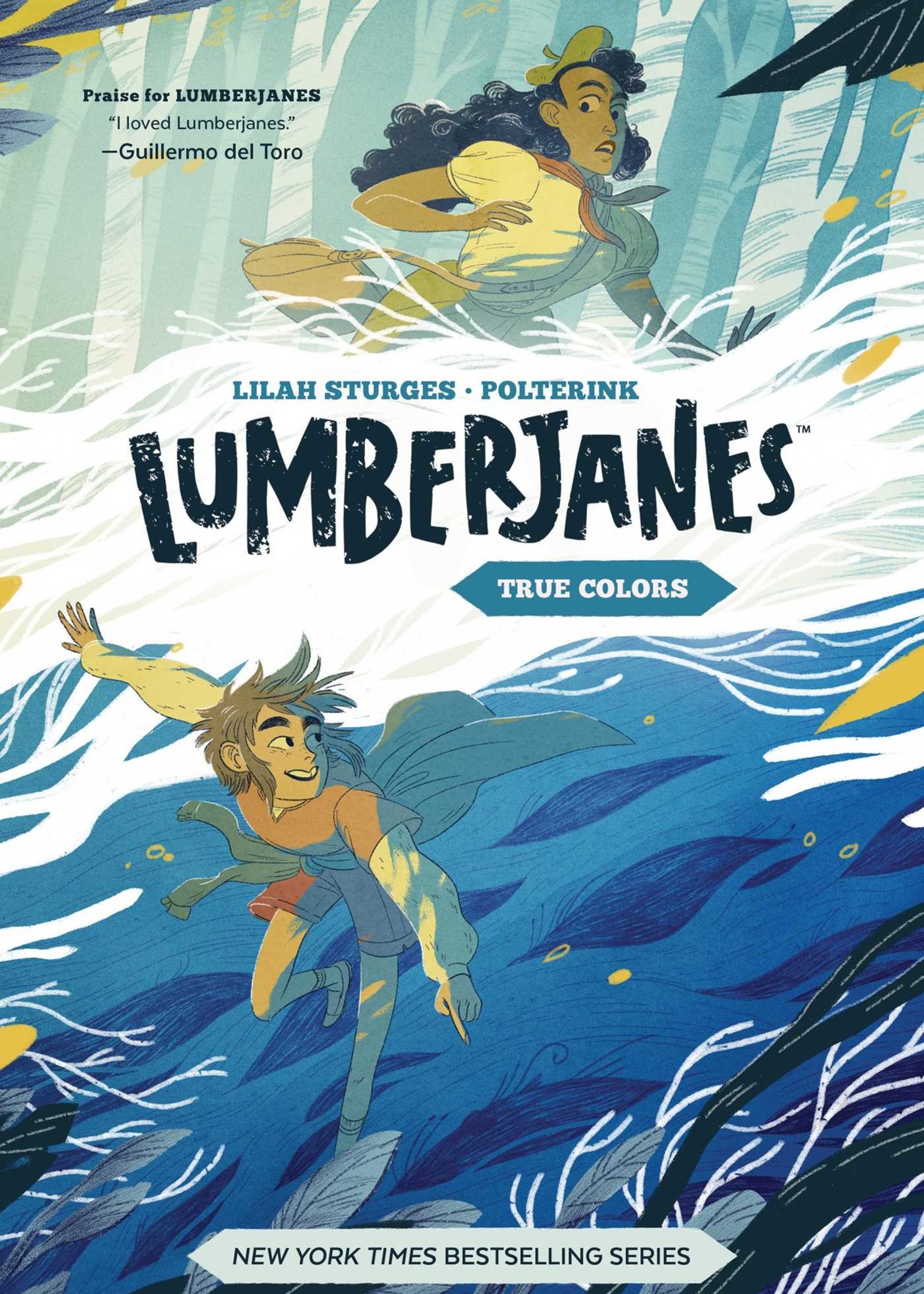Lumberjanes Original Graphic Novel #03: True Colors - Paperback