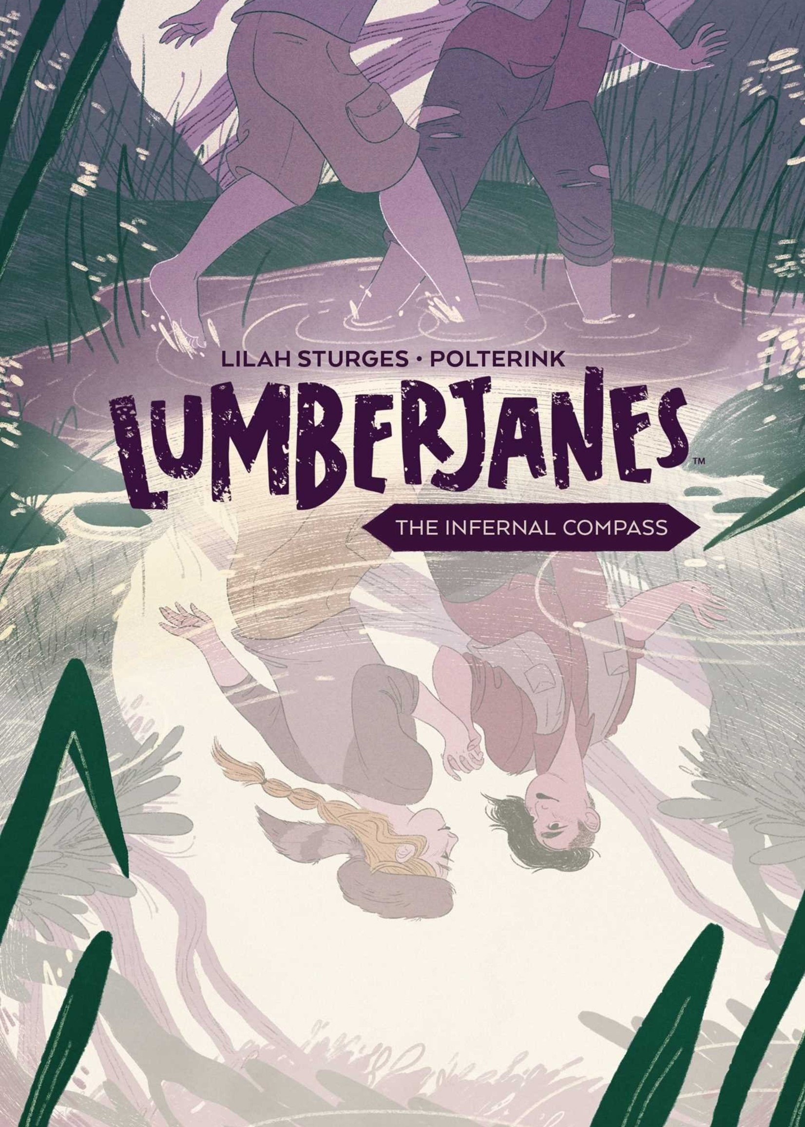 Lumberjanes Original Graphic Novel #01: The Infernal Compass - Paperback