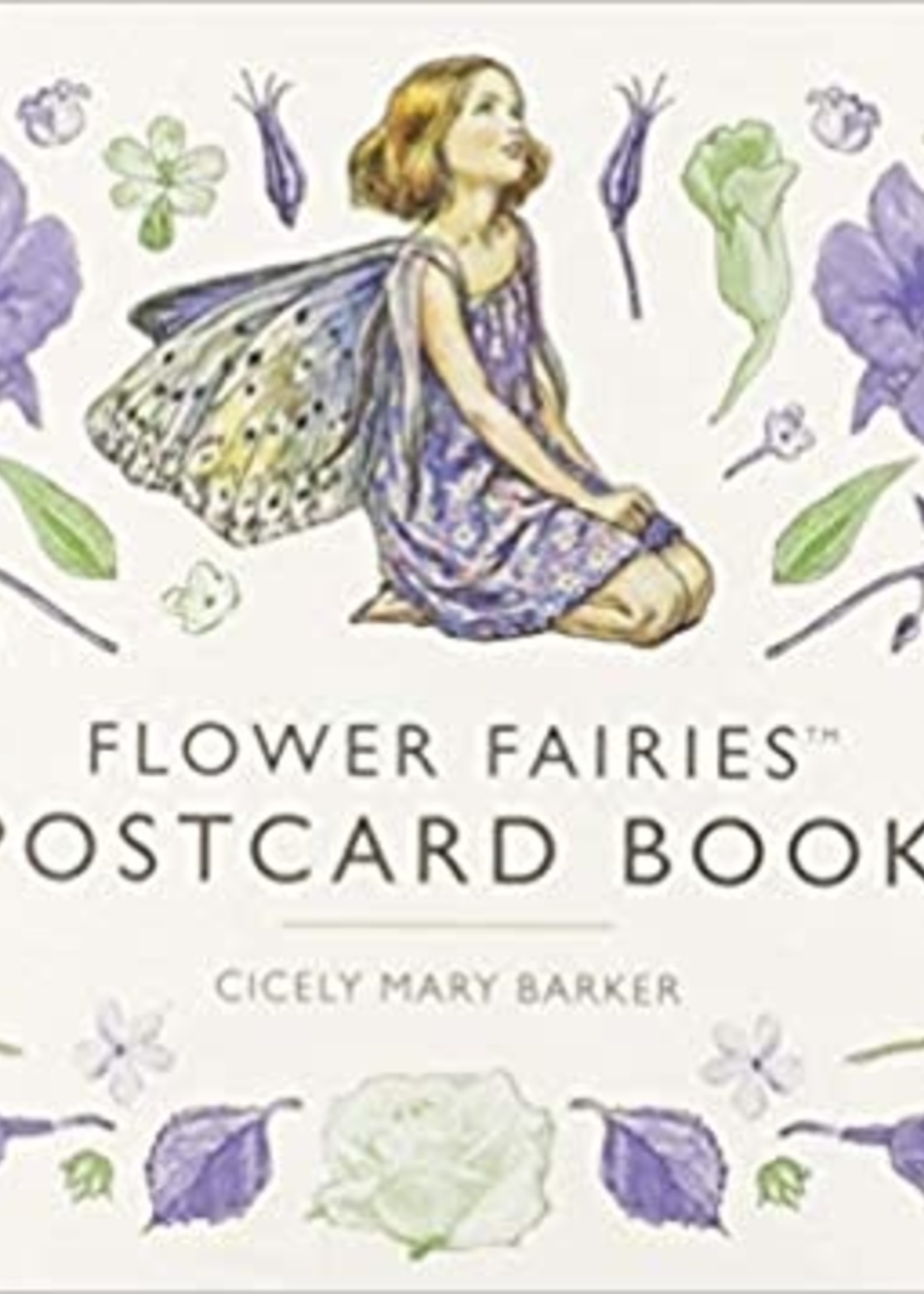 Flower Fairies Postcard Book - Paperback