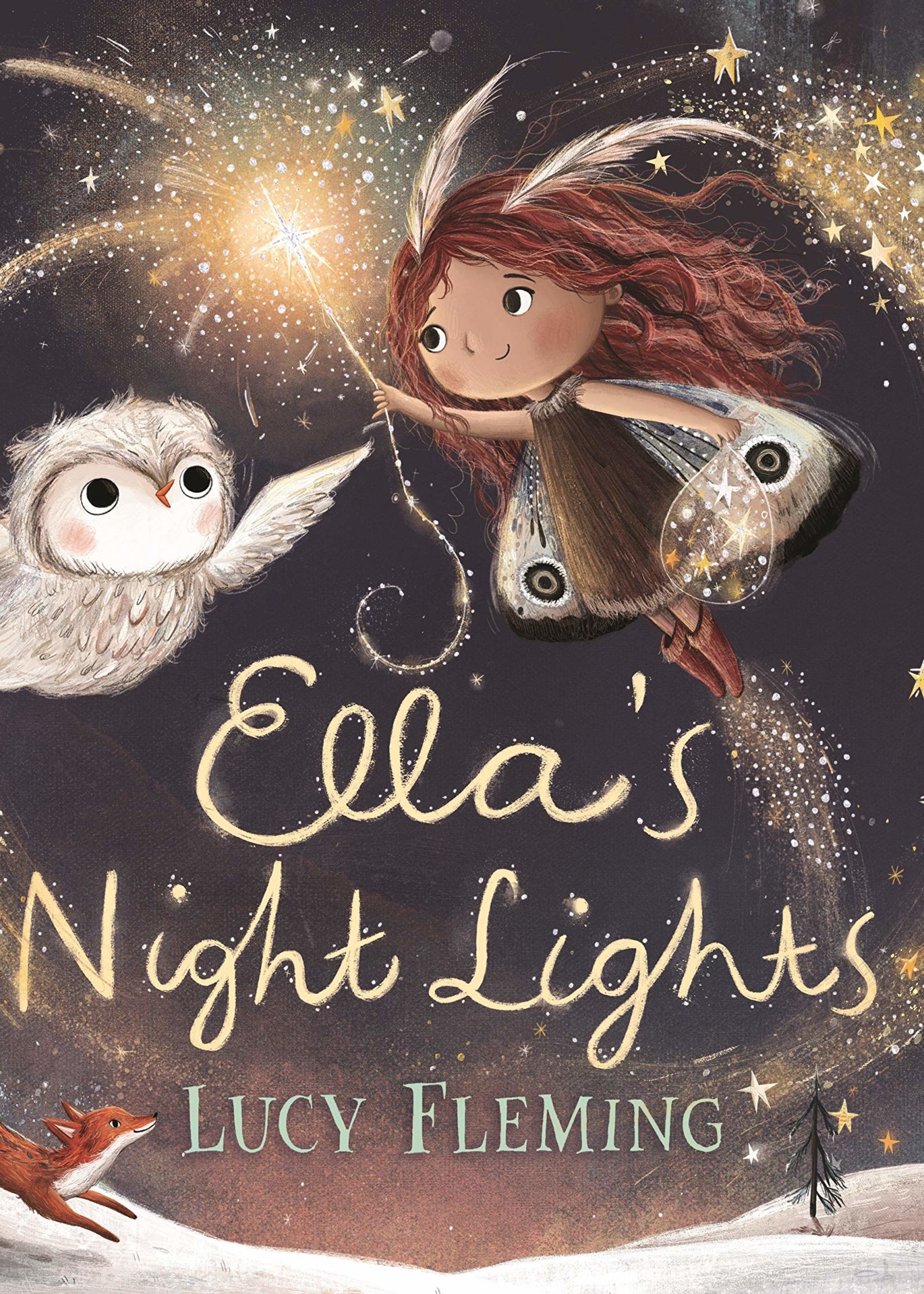 Ella's Night Lights - Hardcover