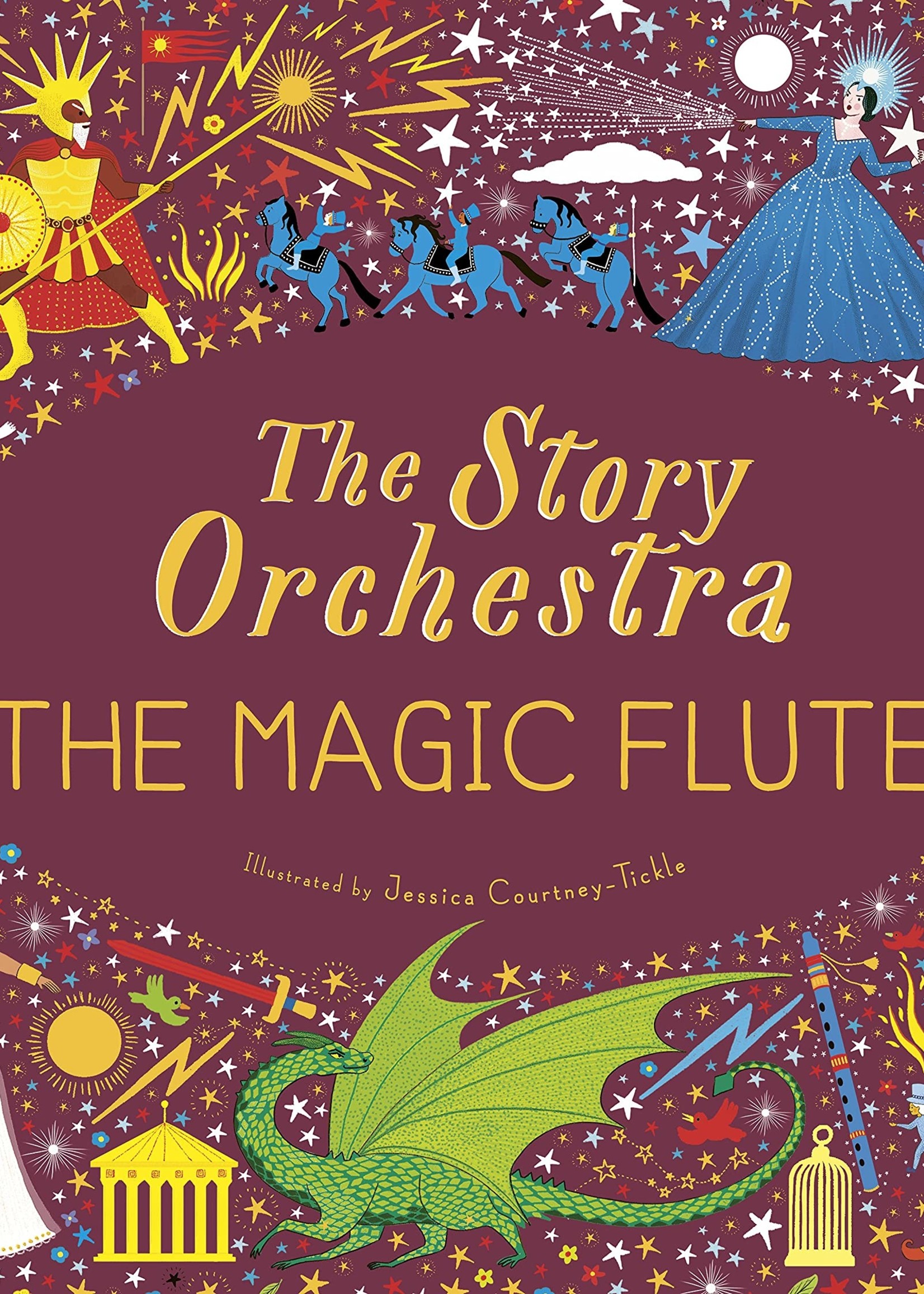 The Story Orchestra, The Magic Flute: Press the Note to Hear Mozart's  Music - Hardcover