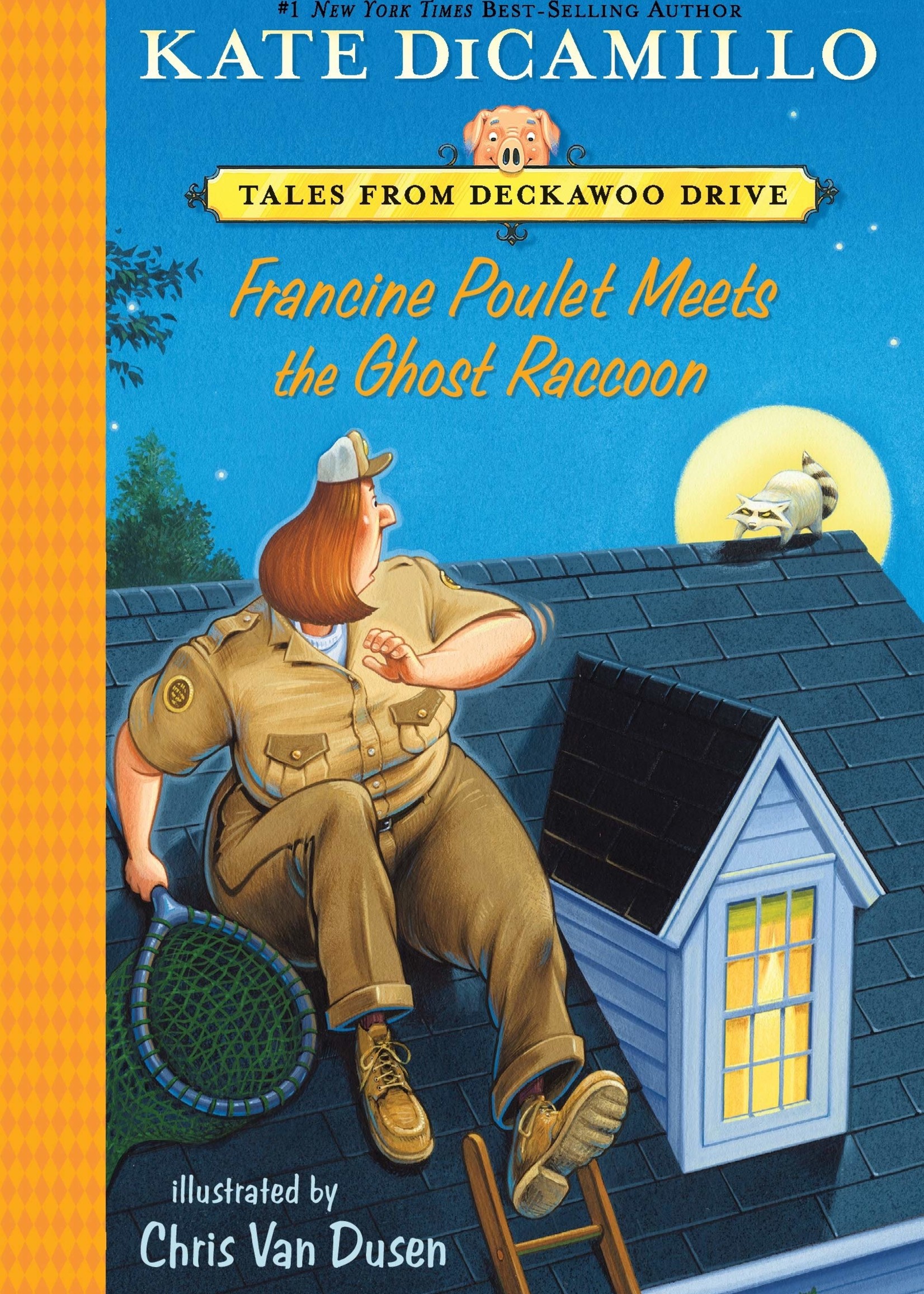 Tales from Deckawoo Drive #02, Francine Poulet Meets the Ghost Raccoon - Paperback