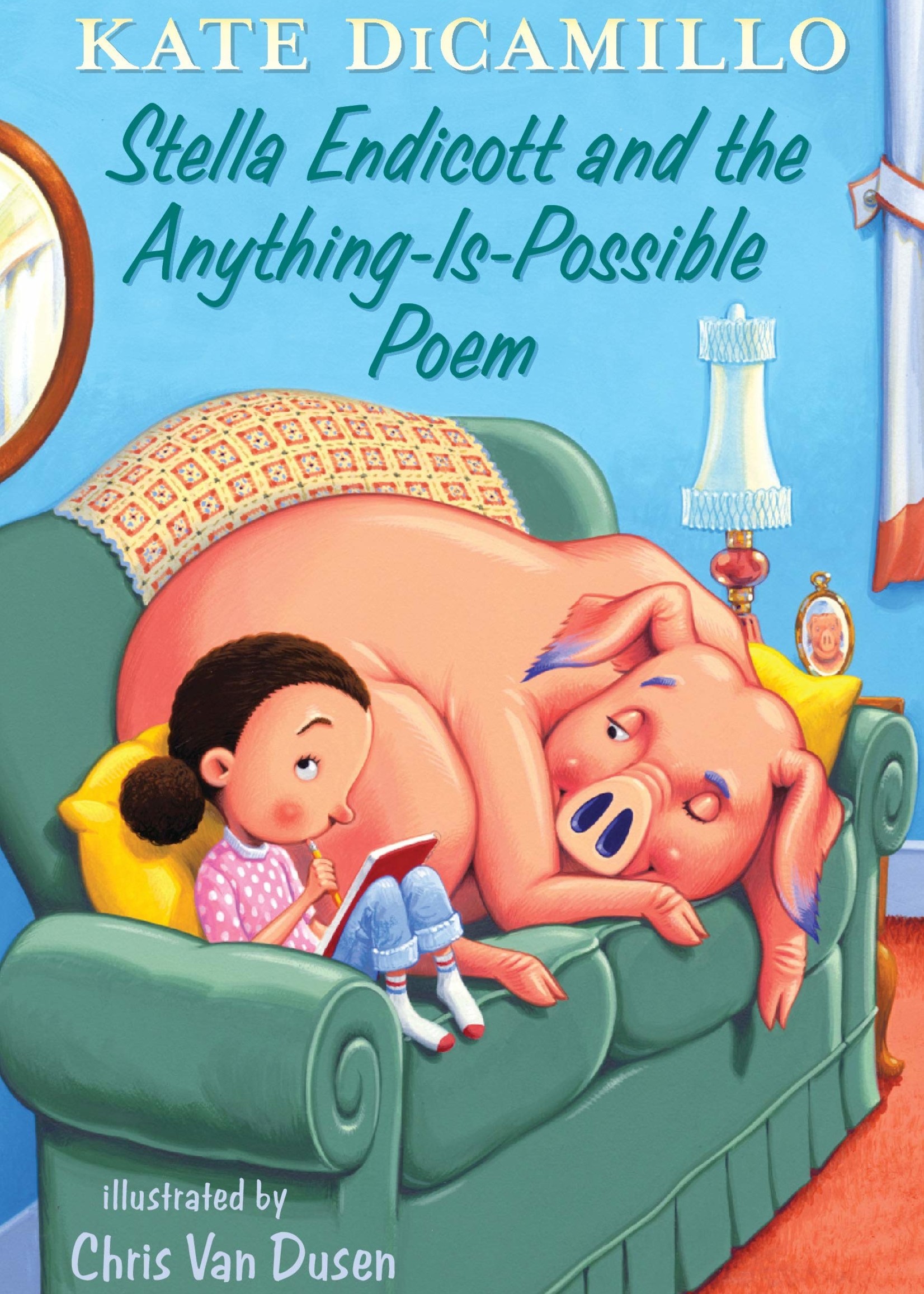 Tales from Deckawoo Drive #05, Stella Endicott and the Anything-Is-Possible Poem - PB