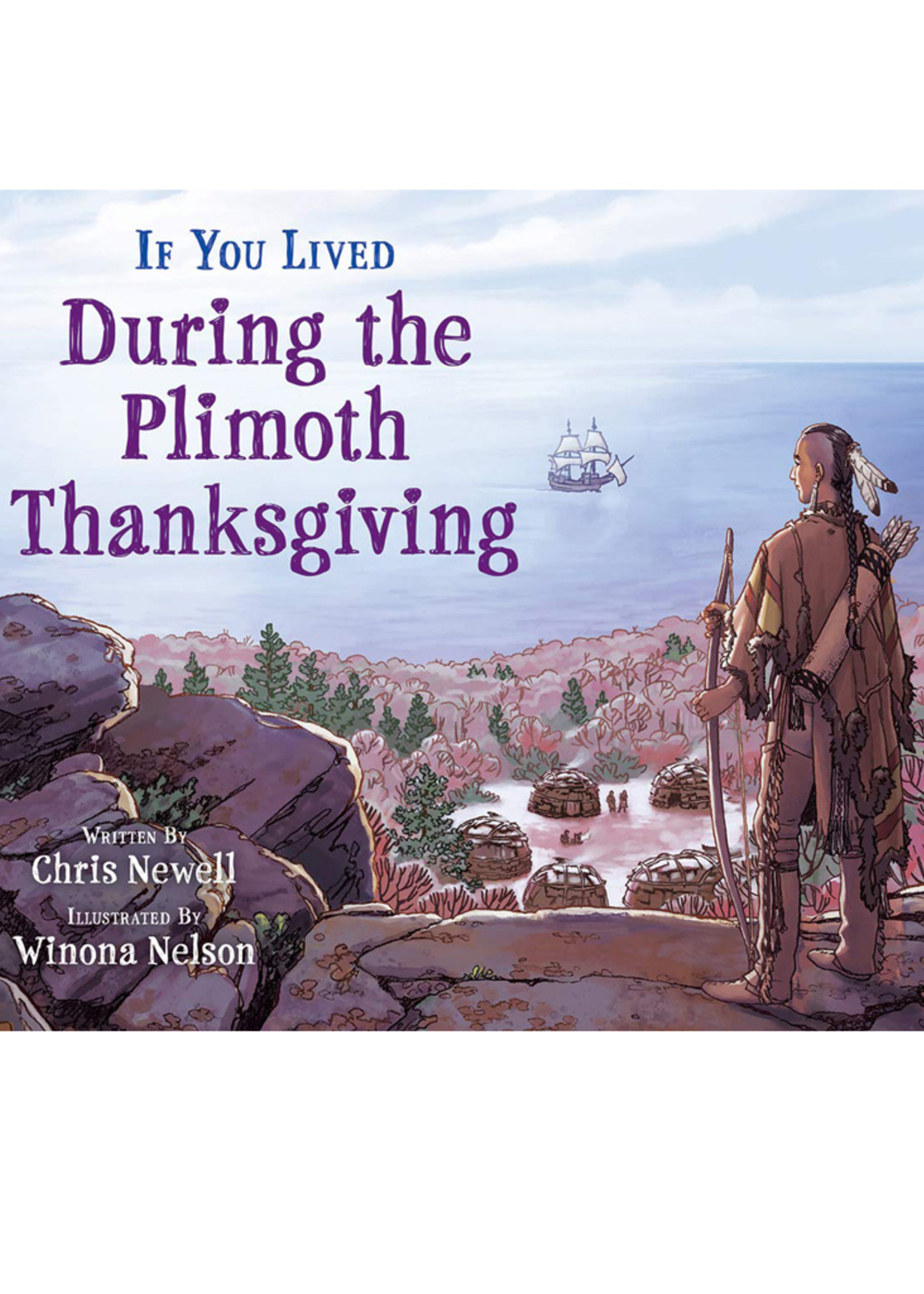 If You Lived During the Plimoth Thanksgiving - Paperback