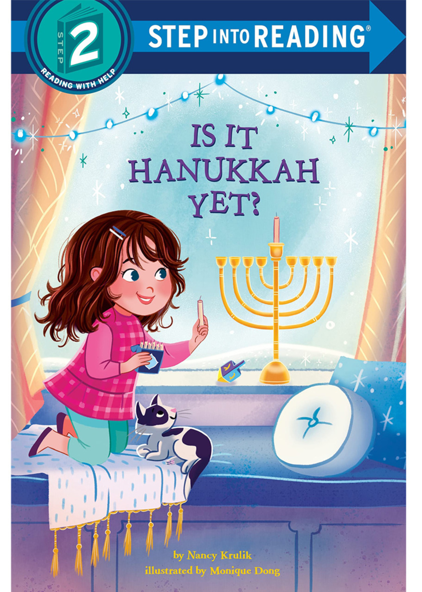 Is It Hanukkah Yet? Level 2 Reader - Paperback