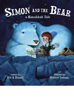 Simon and the Bear: A Hanukkah Tale - HC