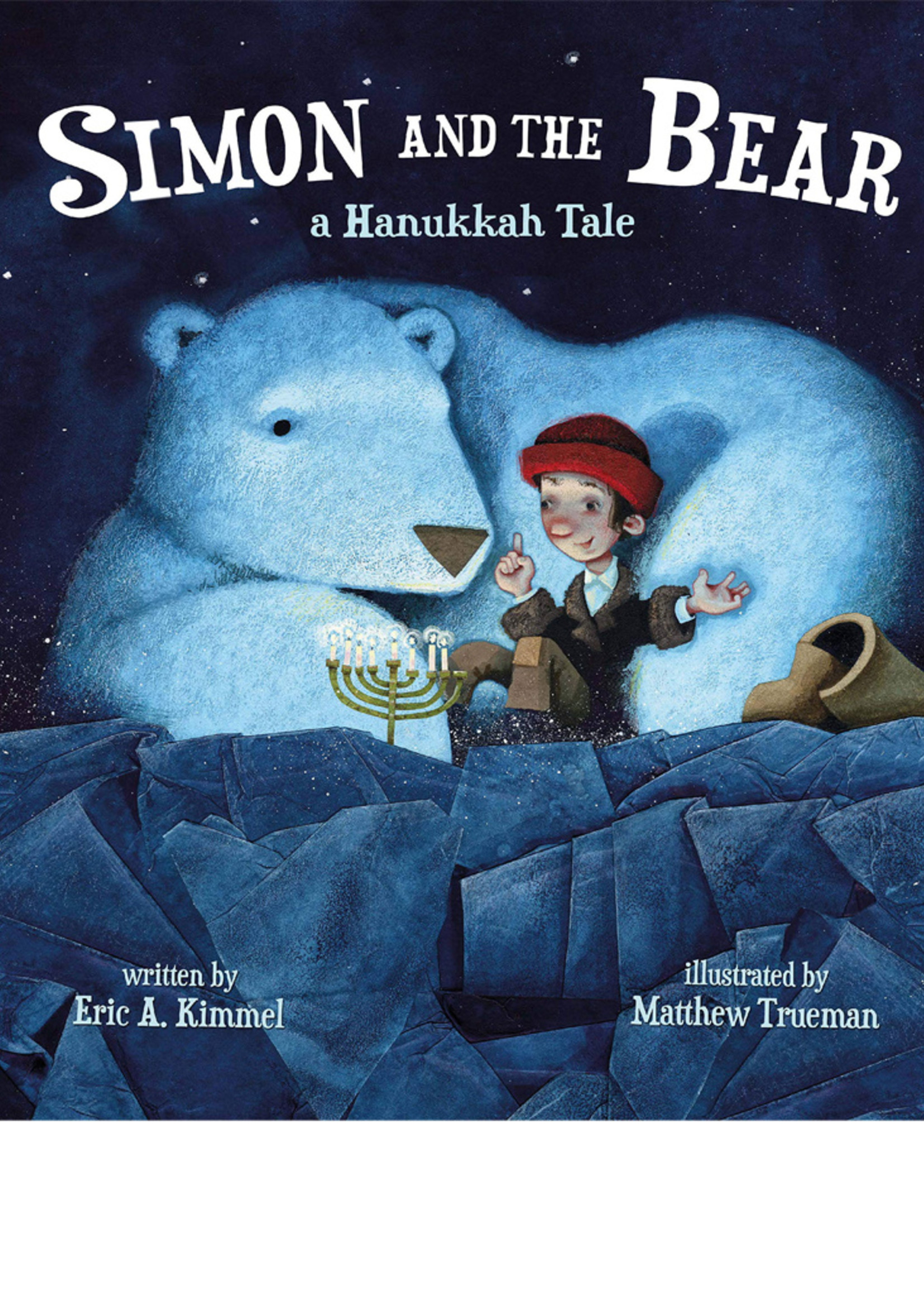 Simon and the Bear: A Hanukkah Tale - HC